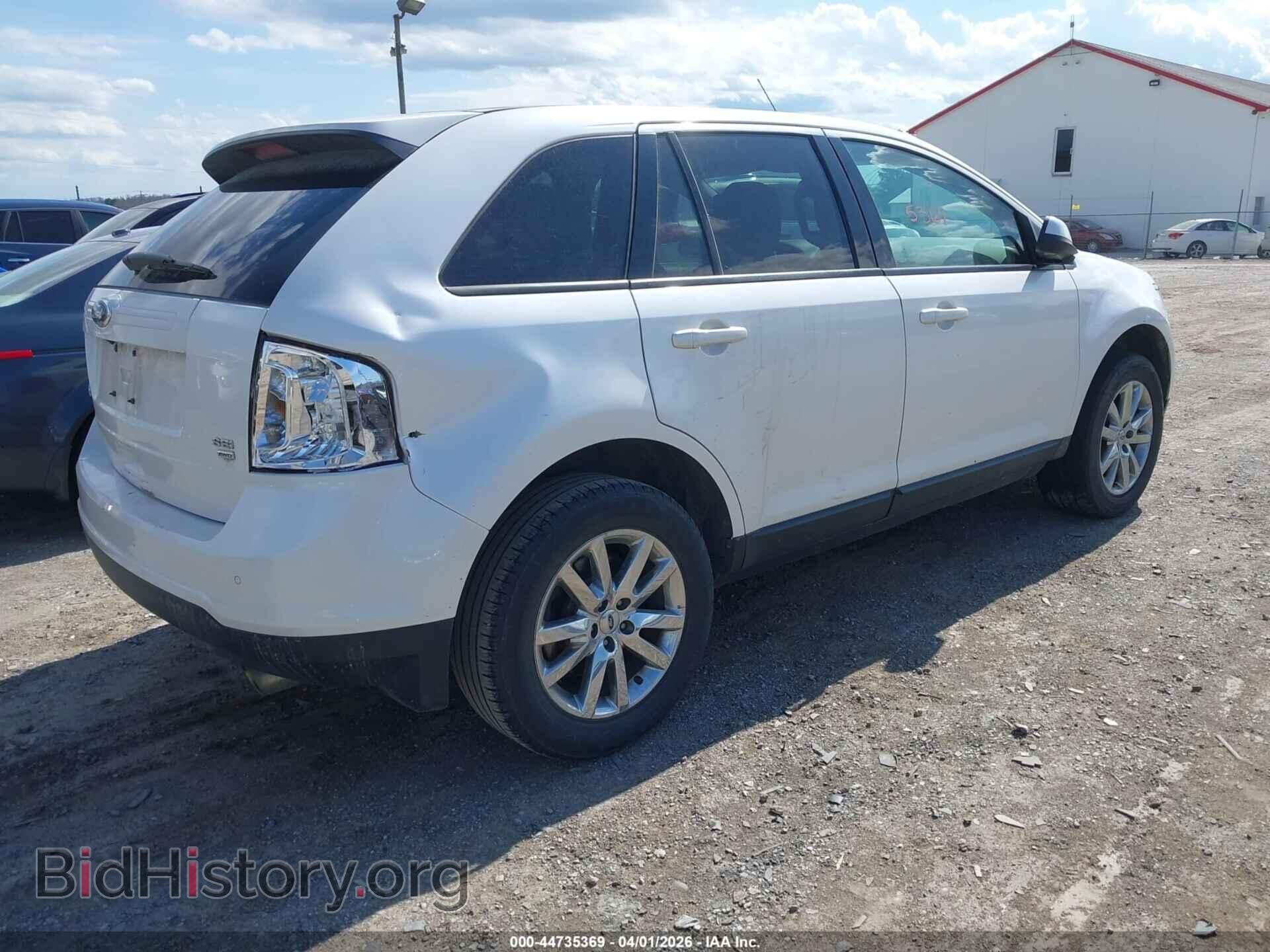 2014 FORD EDGE - VIN: 2FMDK4JC0EBA00769 - Фото 4