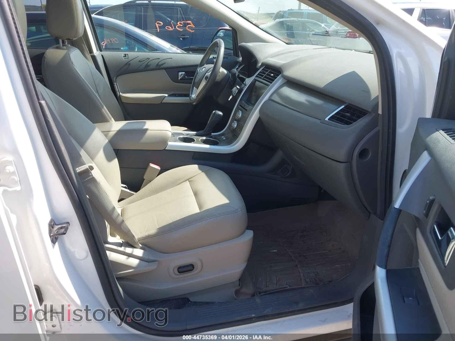 2014 FORD EDGE - VIN: 2FMDK4JC0EBA00769 - Фото 5