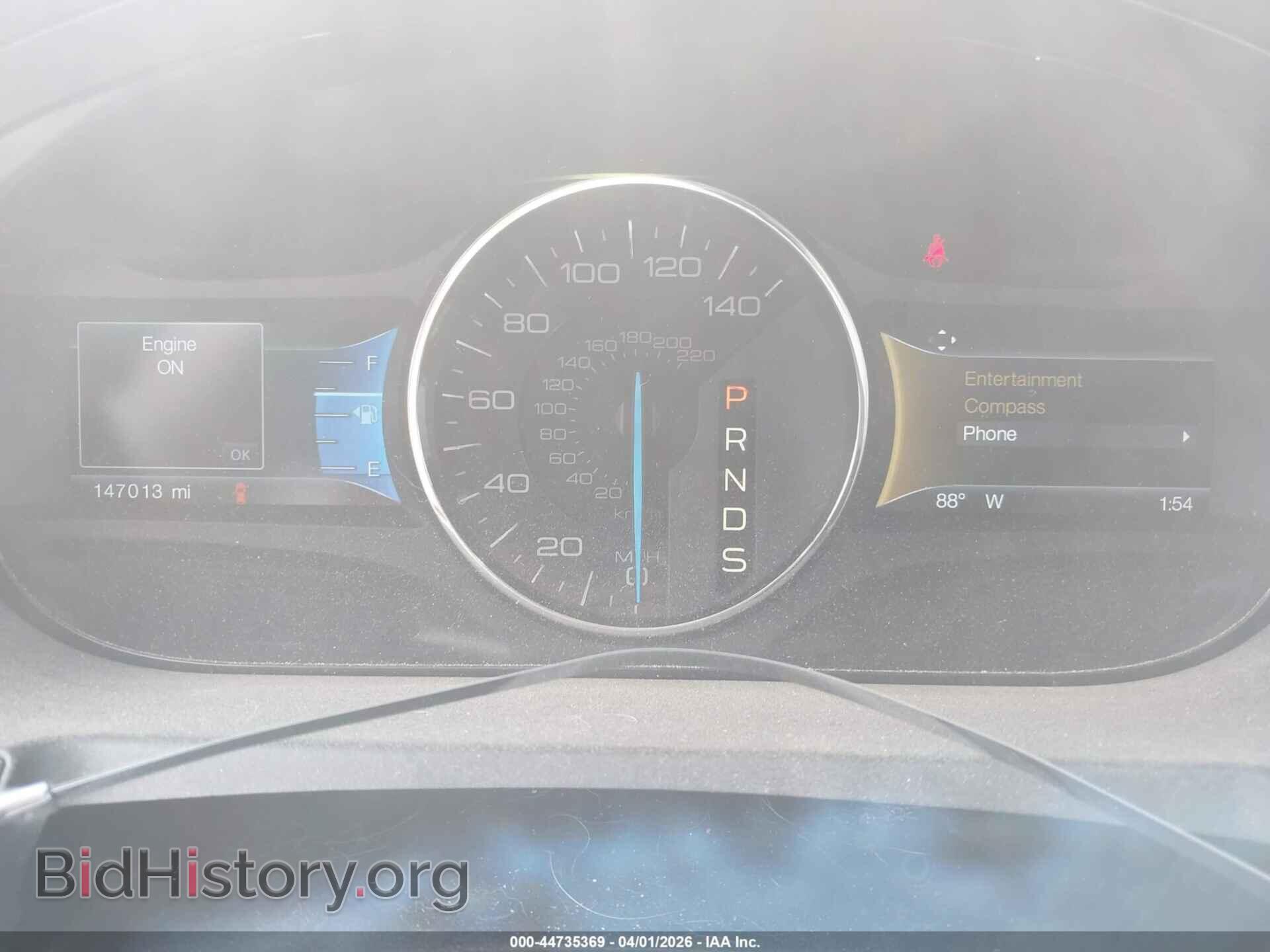 2014 FORD EDGE - VIN: 2FMDK4JC0EBA00769 - Фото 7