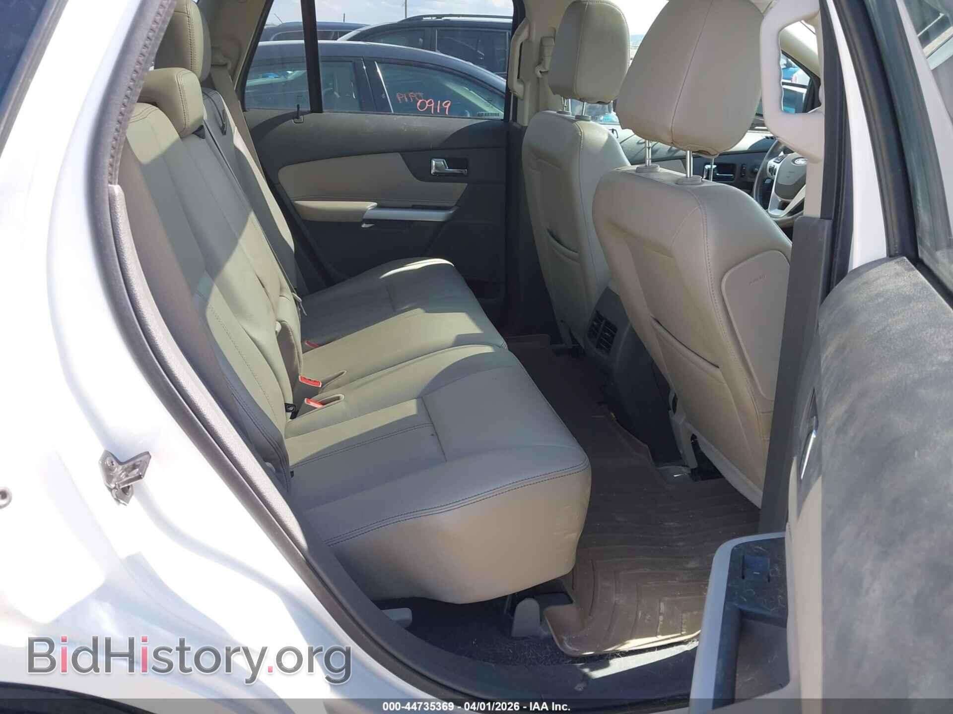 2014 FORD EDGE - VIN: 2FMDK4JC0EBA00769 - Фото 8