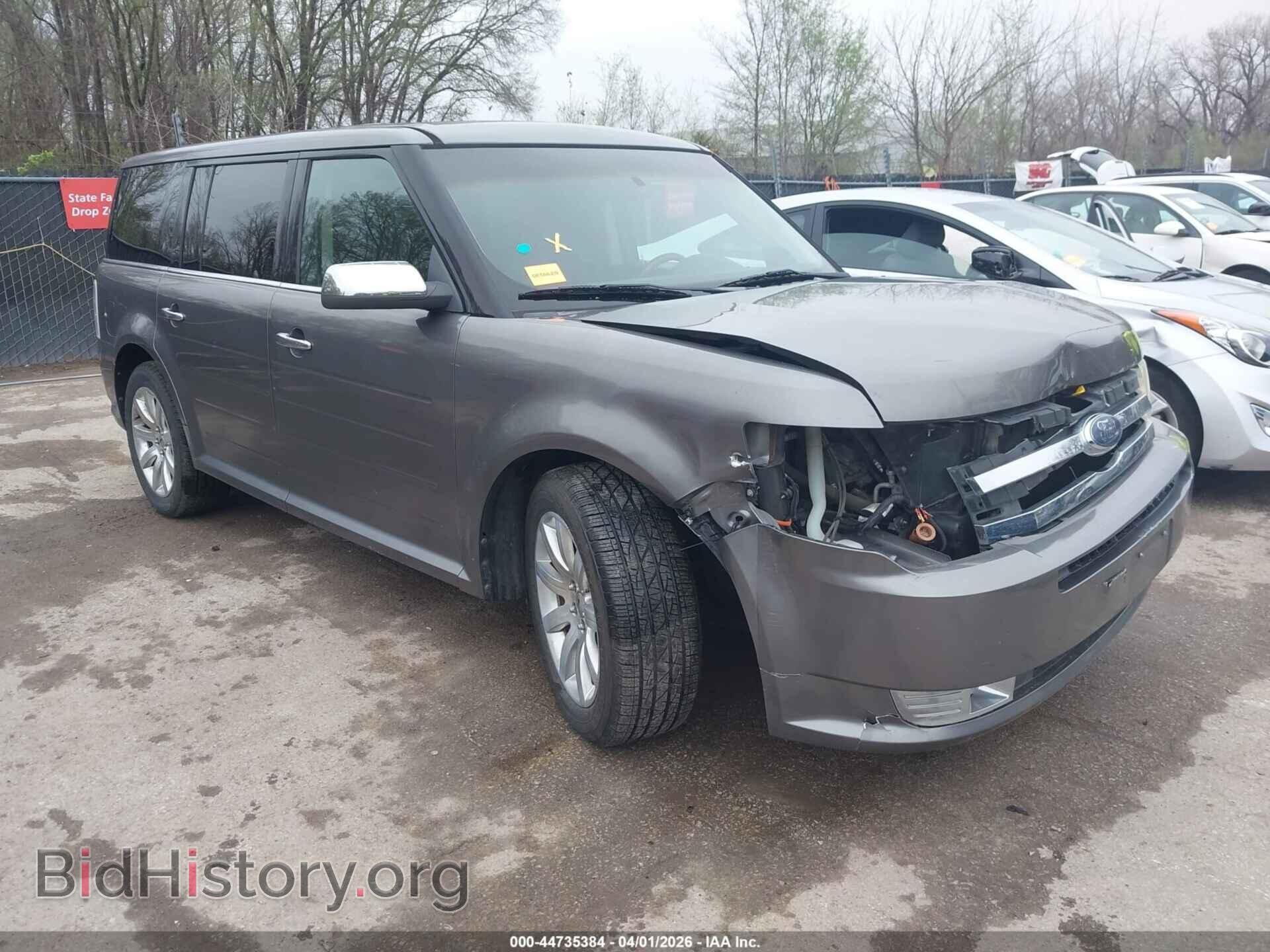 Photo 2FMGK5DC6ABA73959 - FORD FLEX 2010