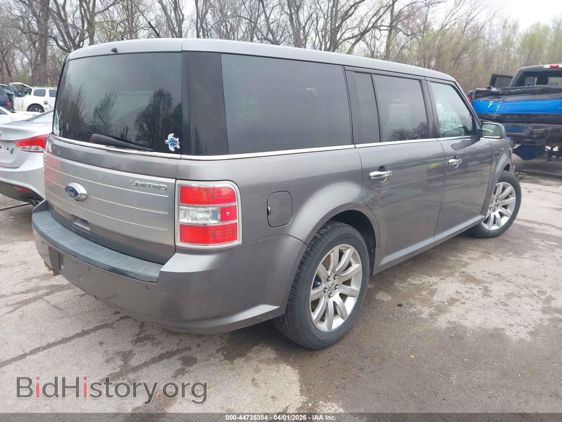 2010 FORD FLEX - VIN: 2FMGK5DC6ABA73959 - Photo 4
