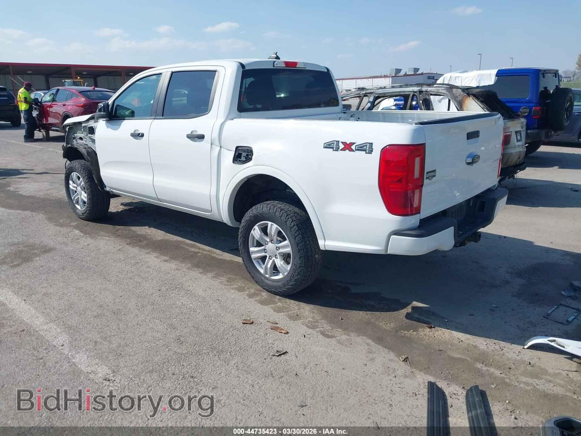2021 FORD RANGER - VIN: 1FTER4FH9MLE02135 - Фото 3