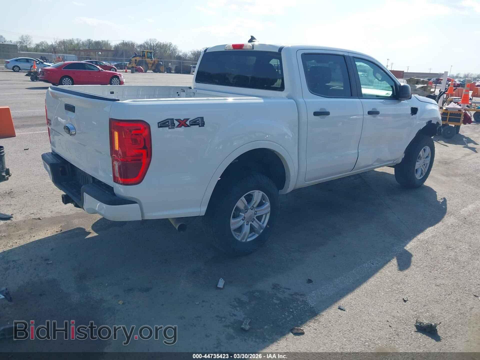 2021 FORD RANGER - VIN: 1FTER4FH9MLE02135 - Фото 4