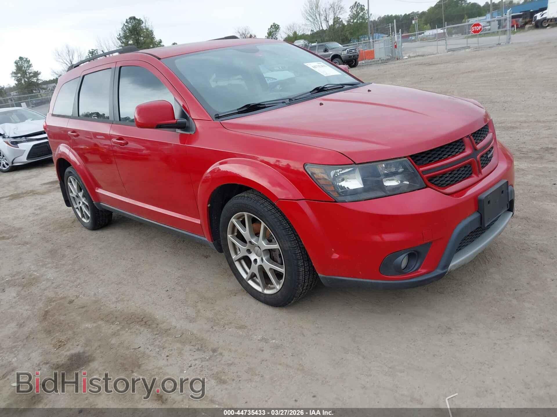 Фотография 3C4PDCEG6FT716908 - DODGE JOURNEY 2015