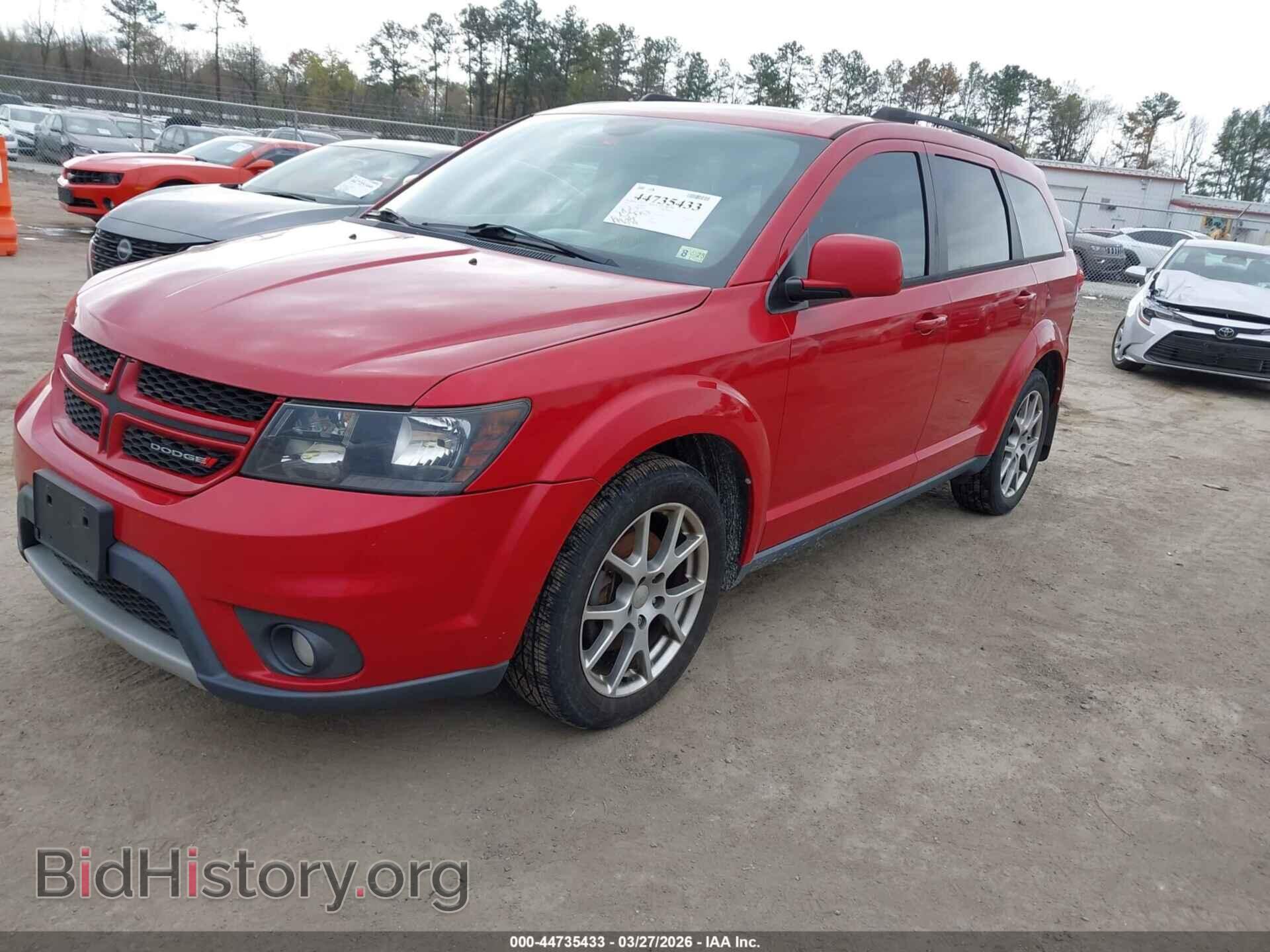 2015 DODGE JOURNEY - VIN: 3C4PDCEG6FT716908 - Фото 2