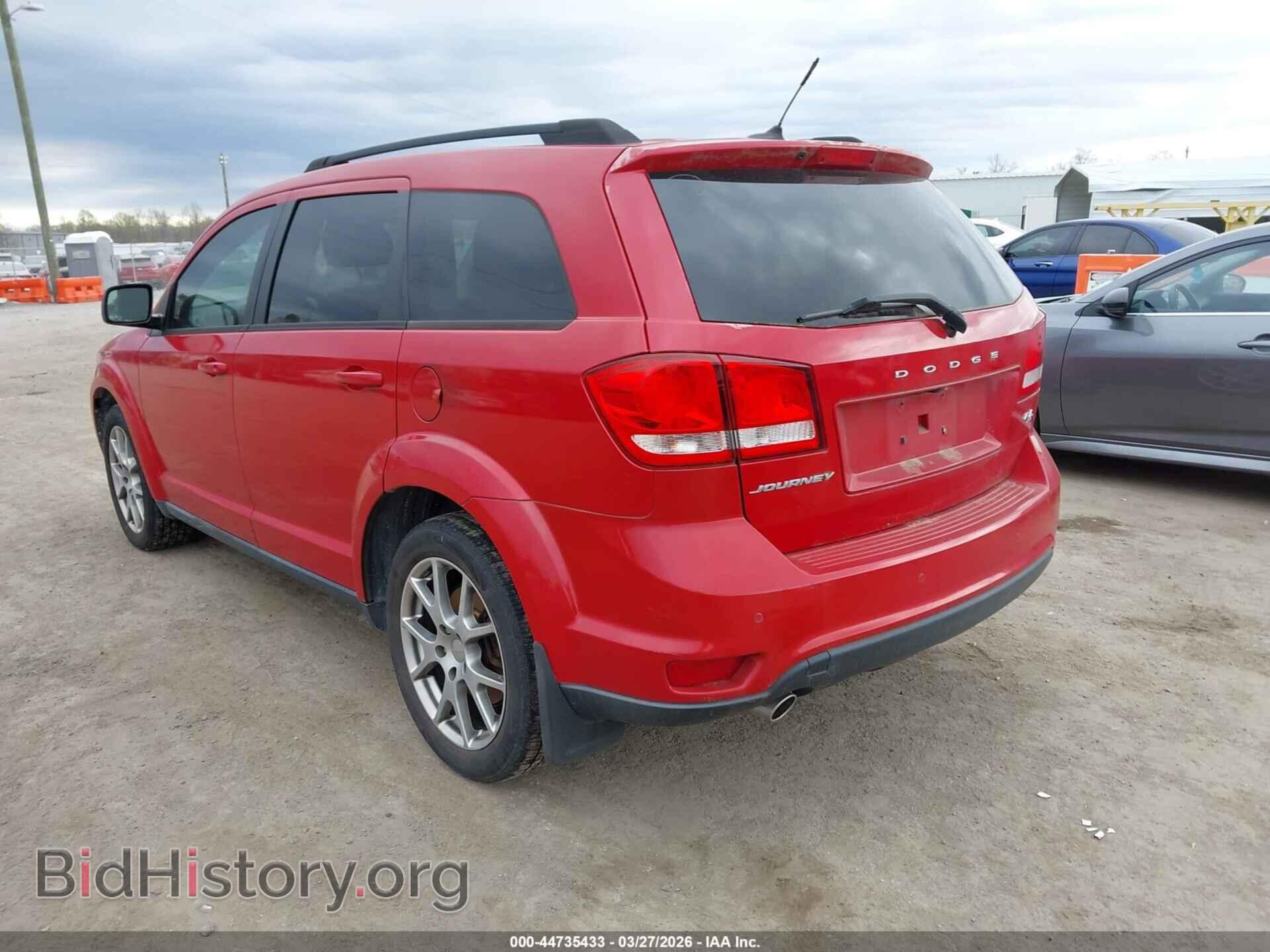 2015 DODGE JOURNEY - VIN: 3C4PDCEG6FT716908 - Фото 3