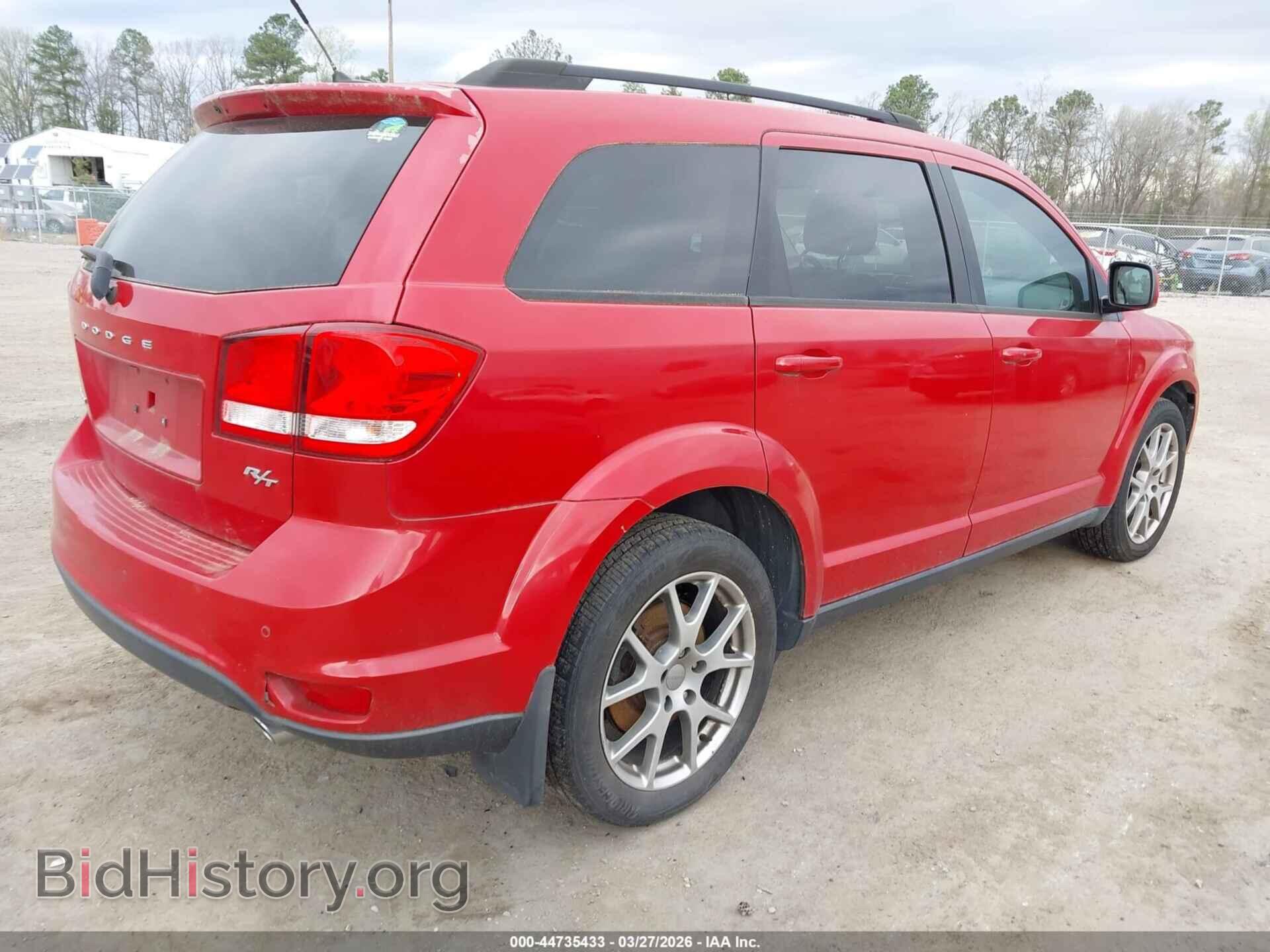 2015 DODGE JOURNEY - VIN: 3C4PDCEG6FT716908 - Фото 4