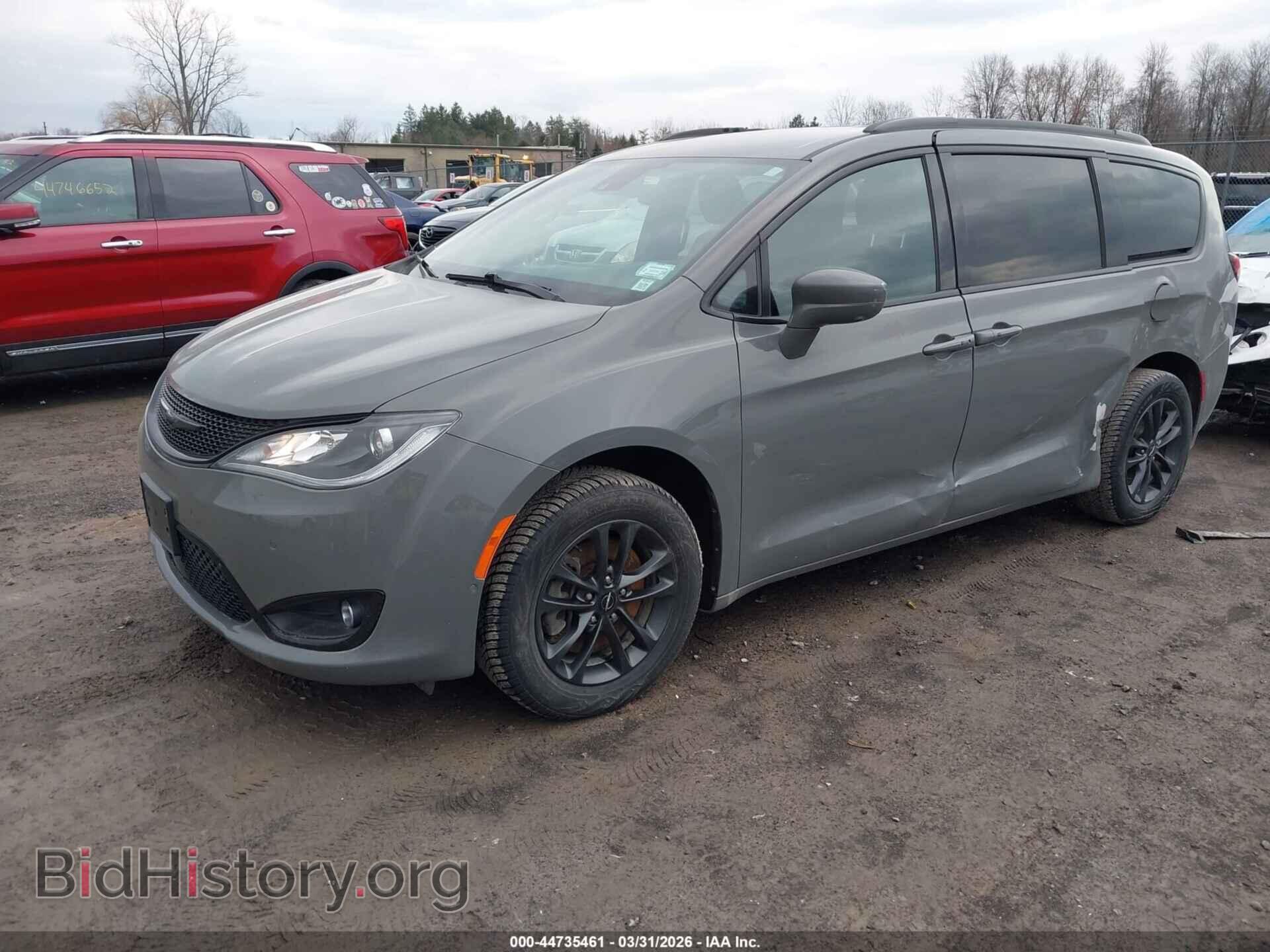 2020 CHRYSLER PACIFICA - VIN: 2C4RC3BG1LR263831 - Фото 2