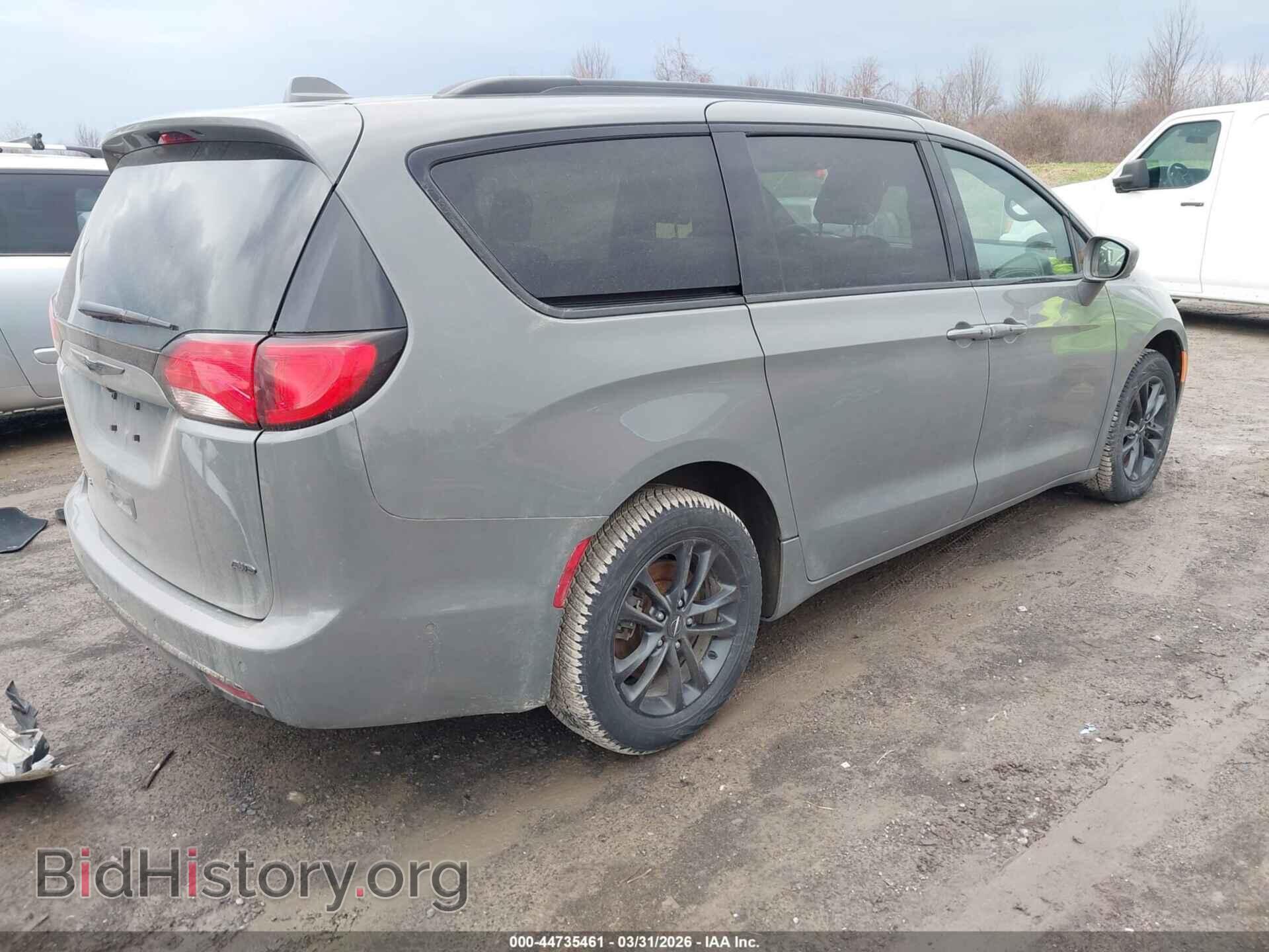 2020 CHRYSLER PACIFICA - VIN: 2C4RC3BG1LR263831 - Фото 4