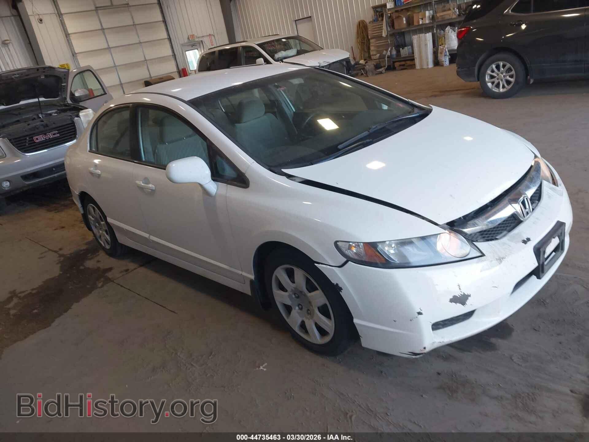 Фотография 2HGFA1F58BH516946 - HONDA CIVIC 2011