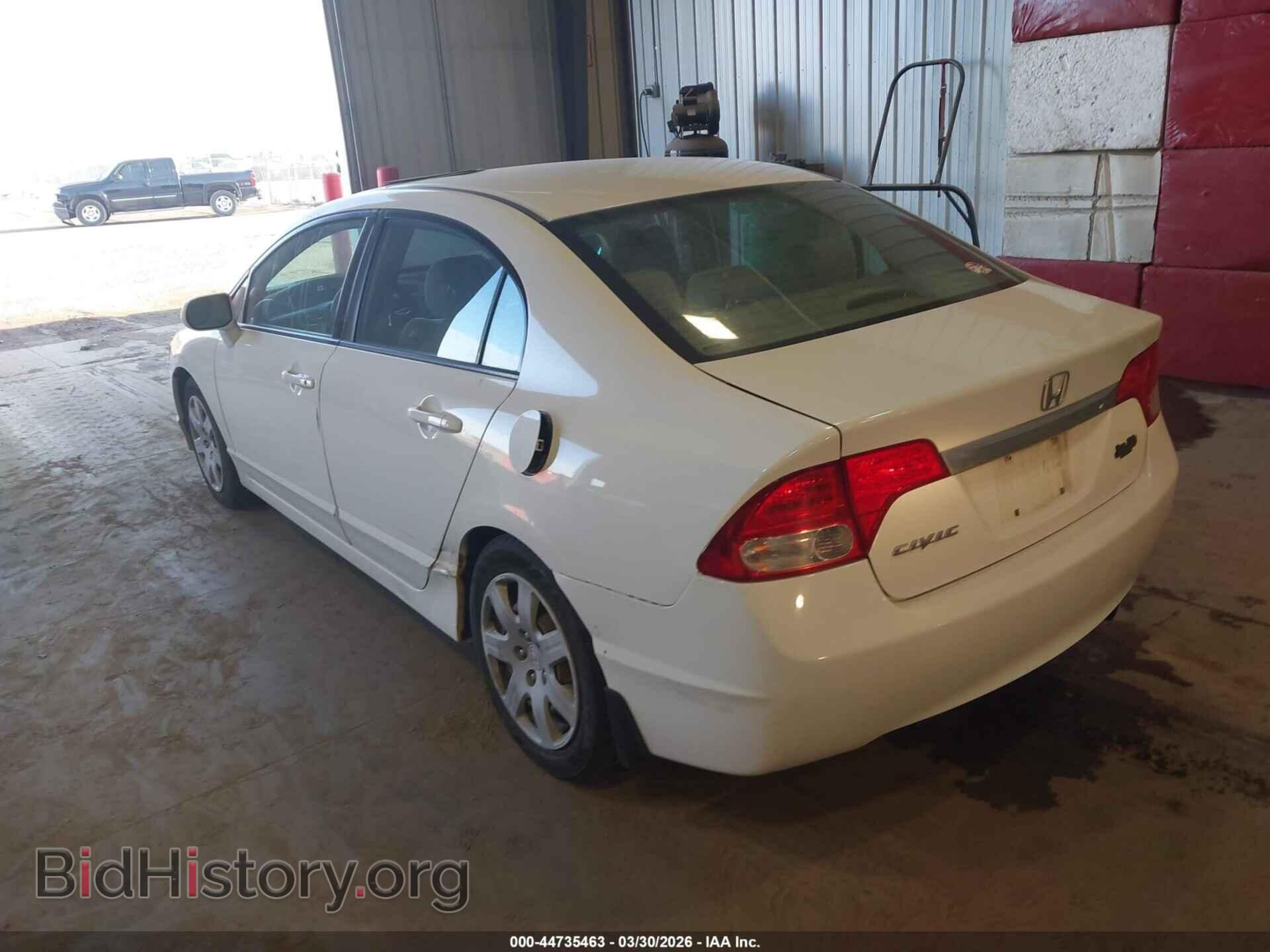 2011 HONDA CIVIC - VIN: 2HGFA1F58BH516946 - Фото 3