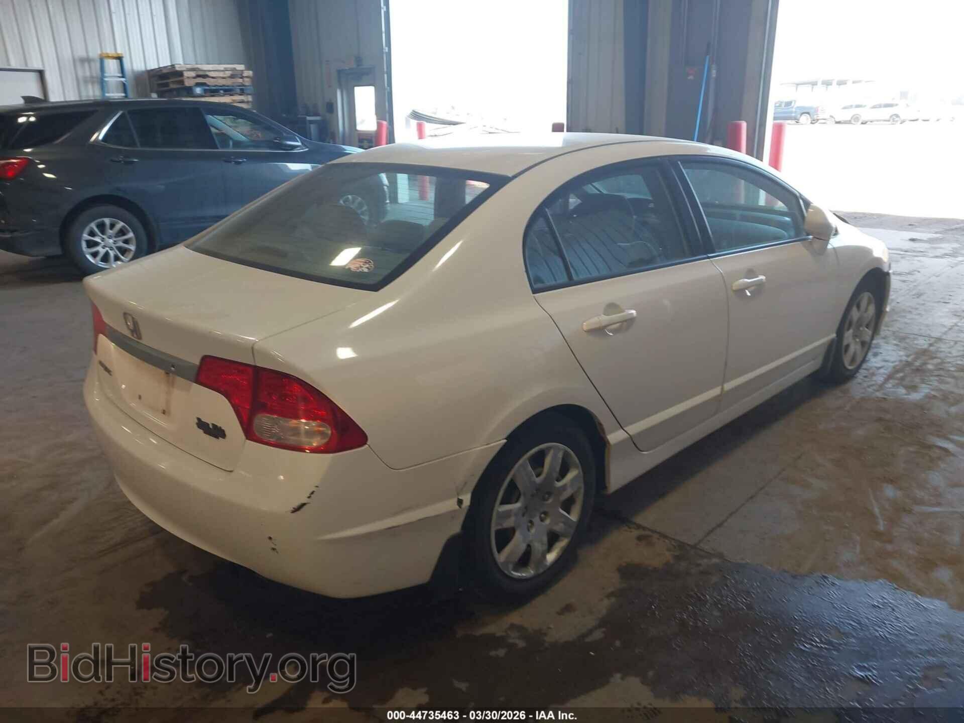 2011 HONDA CIVIC - VIN: 2HGFA1F58BH516946 - Фото 4