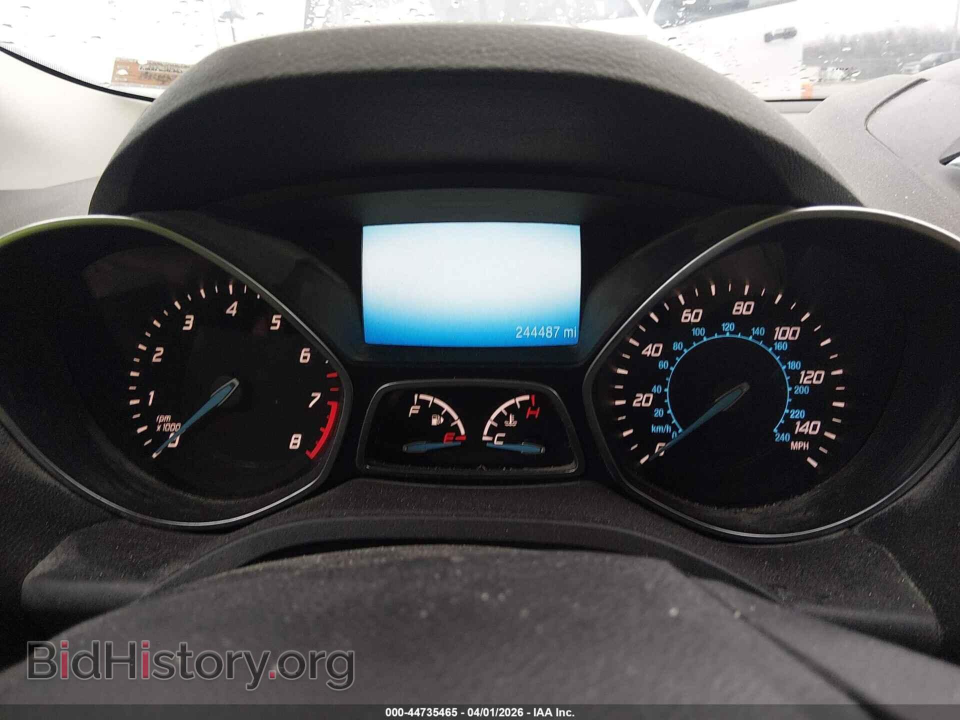 2015 FORD ESCAPE - VIN: 1FMCU9G96FUB40223 - Фото 7