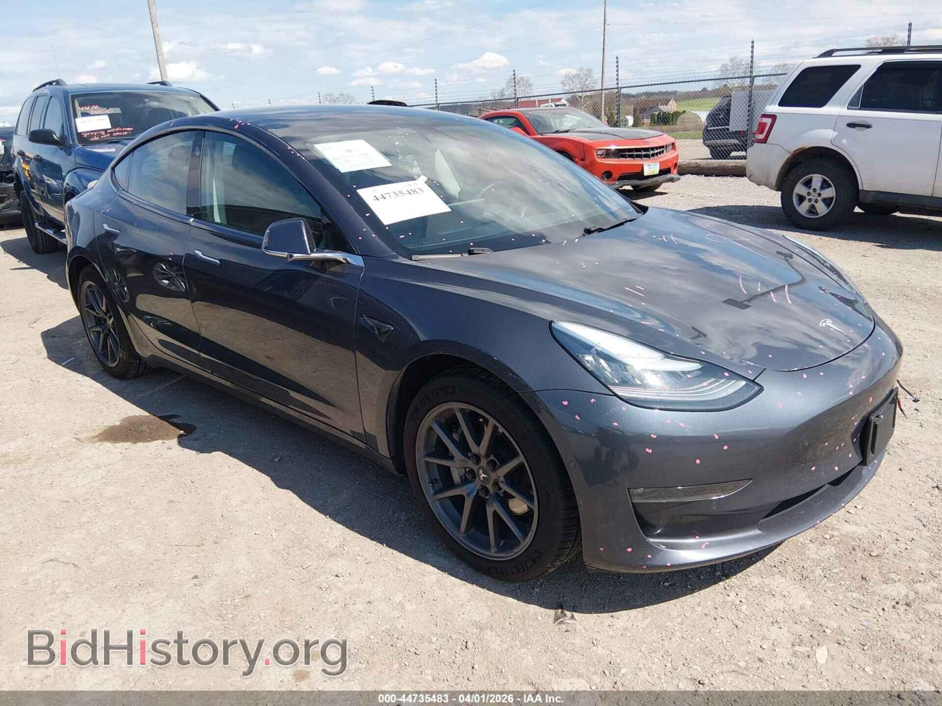 Photo 5YJ3E1EB7LF627752 - TESLA MODEL 3 2020