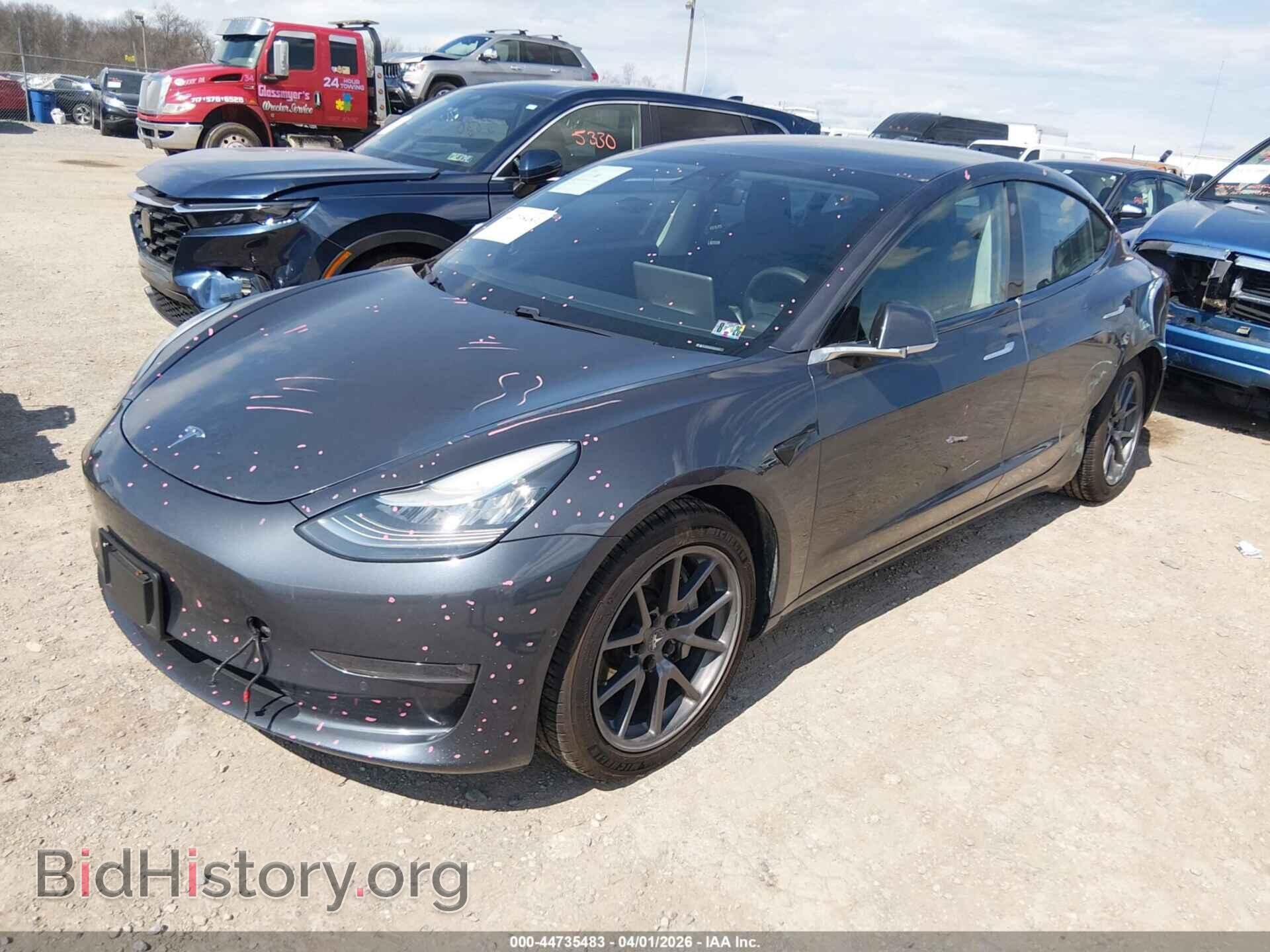 2020 TESLA MODEL 3 - VIN: 5YJ3E1EB7LF627752 - Фото 2