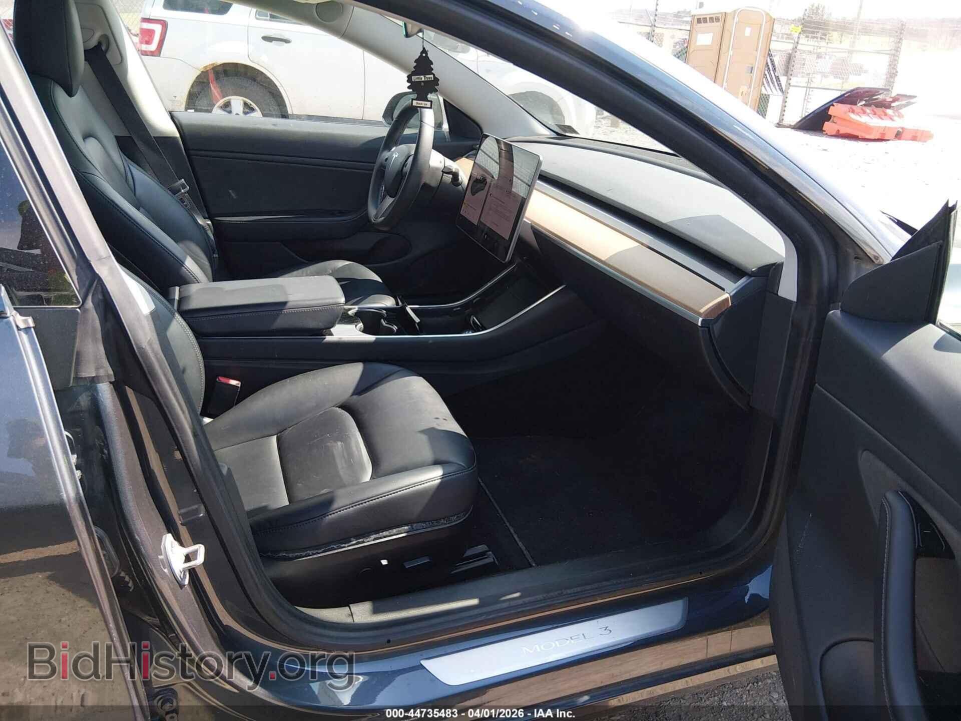 2020 TESLA MODEL 3 - VIN: 5YJ3E1EB7LF627752 - Фото 5