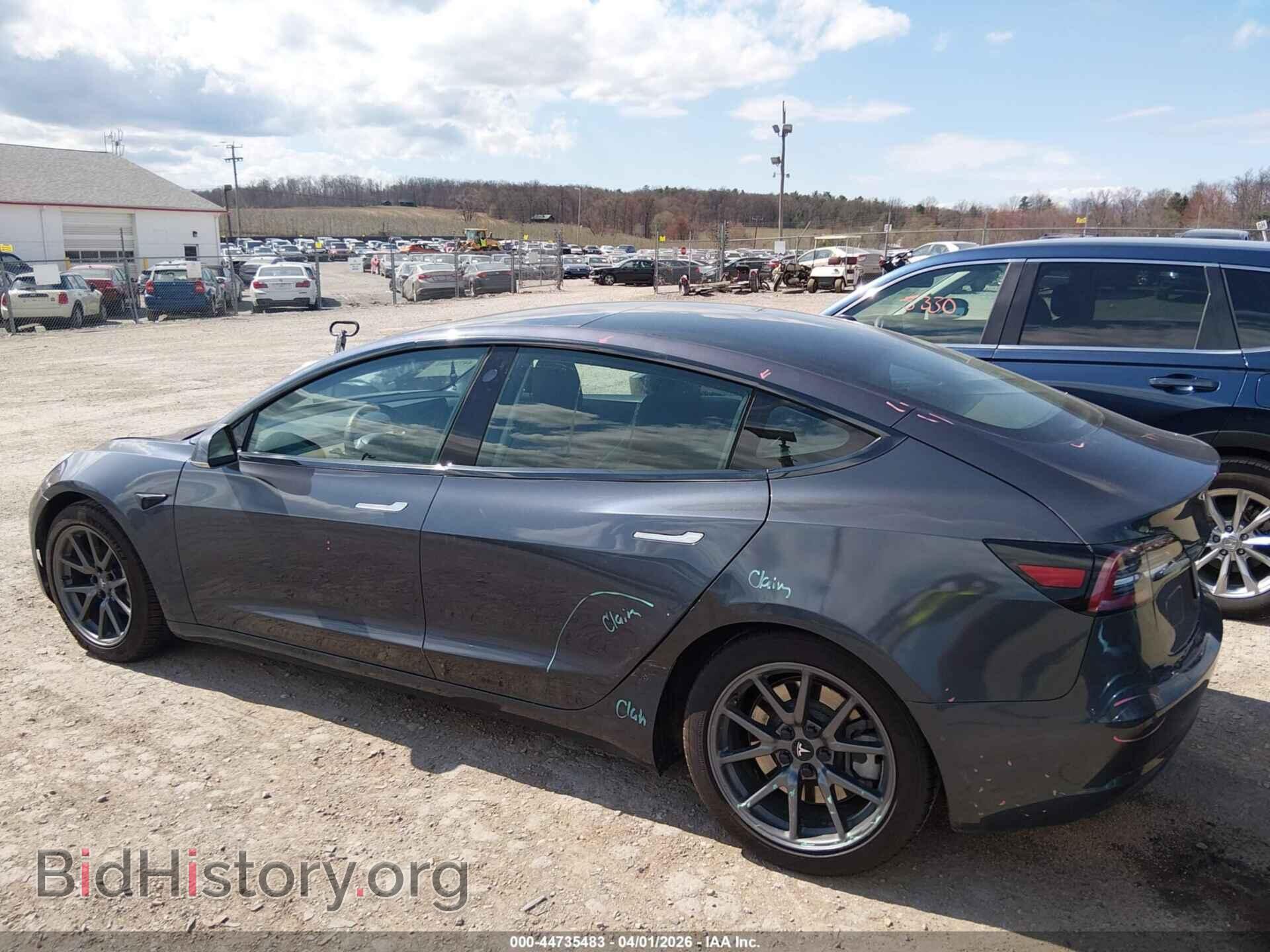 2020 TESLA MODEL 3 - VIN: 5YJ3E1EB7LF627752 - Фото 6