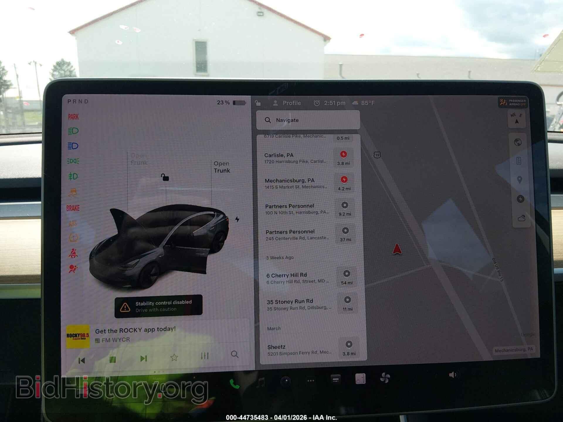 2020 TESLA MODEL 3 - VIN: 5YJ3E1EB7LF627752 - Фото 7