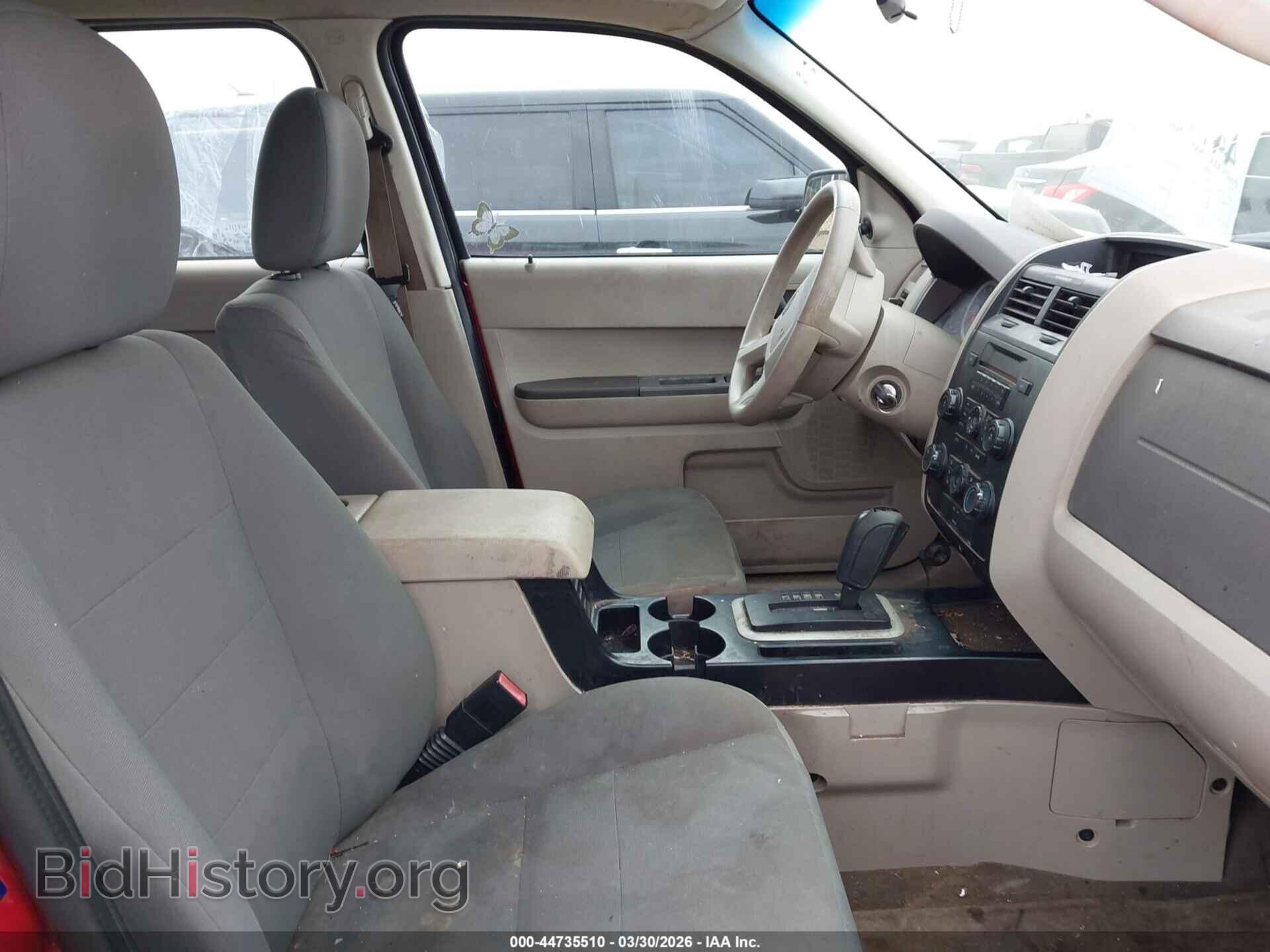 2011 FORD ESCAPE - VIN: 1FMCU0C73BKC29530 - Фото 5