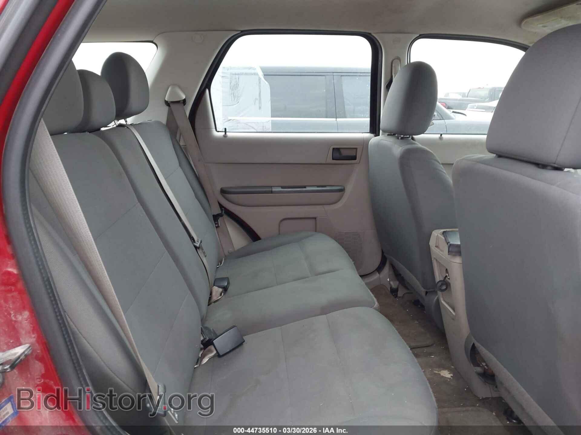 2011 FORD ESCAPE - VIN: 1FMCU0C73BKC29530 - Фото 8