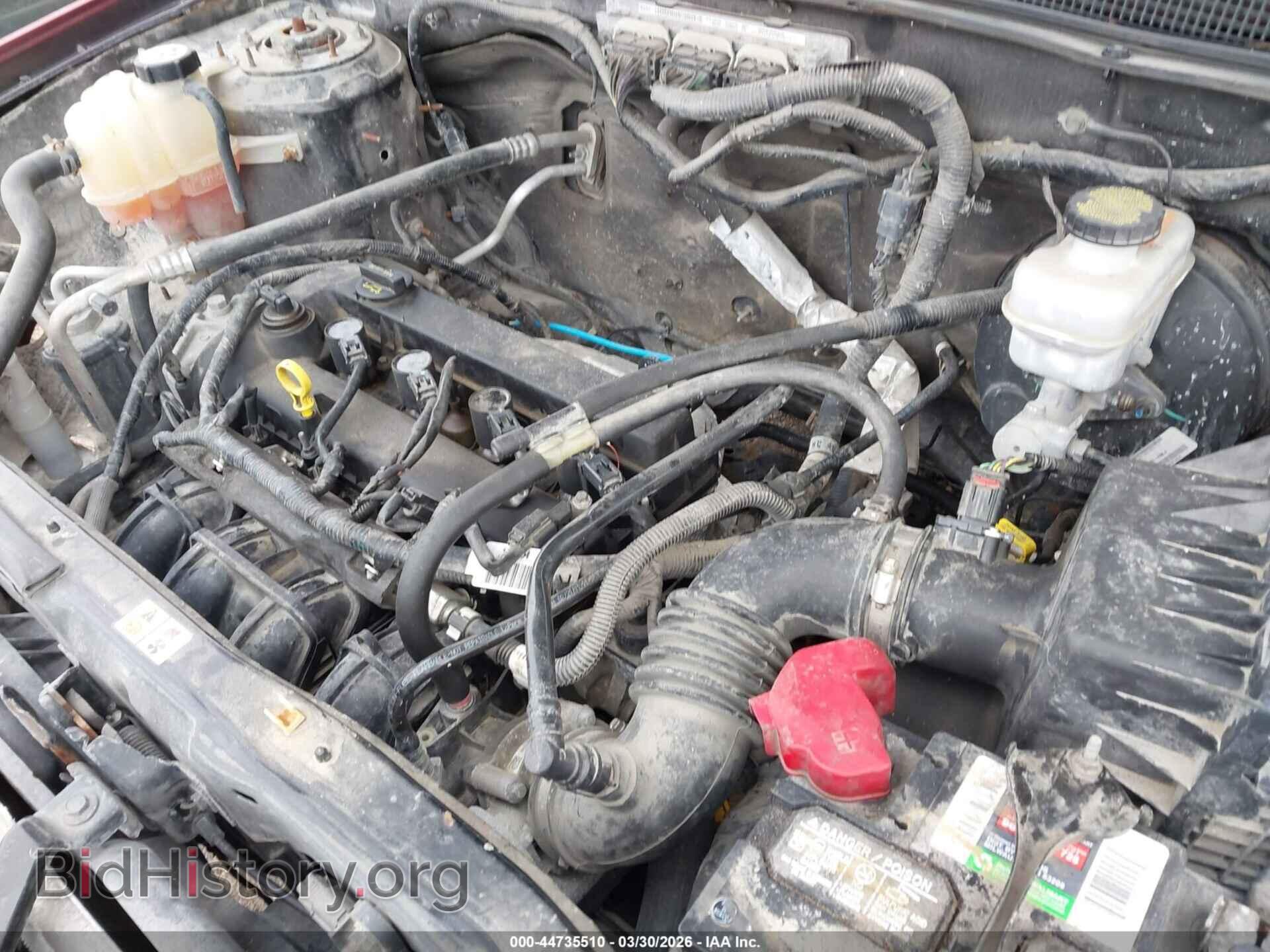 2011 FORD ESCAPE - VIN: 1FMCU0C73BKC29530 - Фото 10