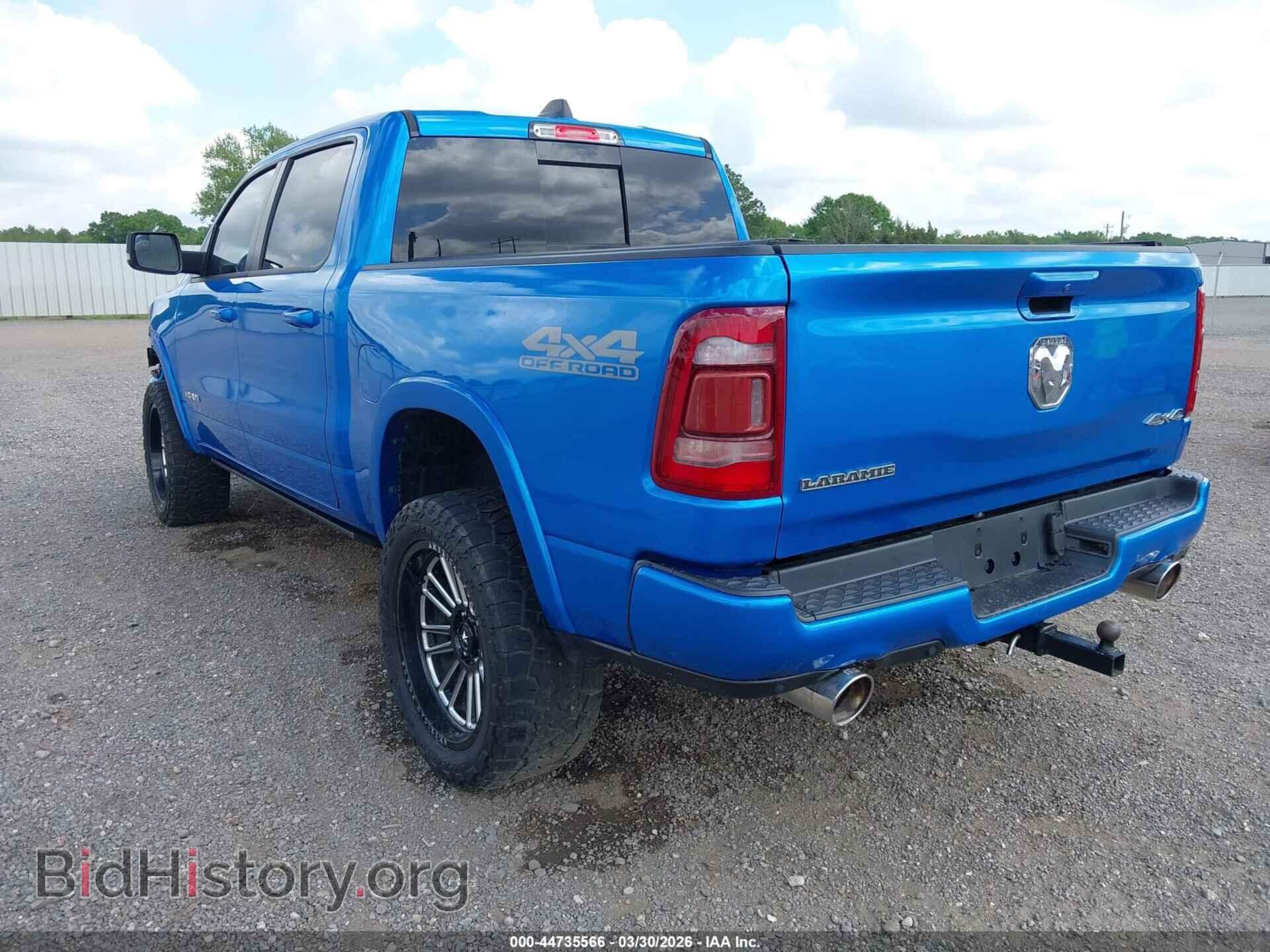 2021 RAM 1500 - VIN: 1C6SRFJT8MN779108 - Фото 3
