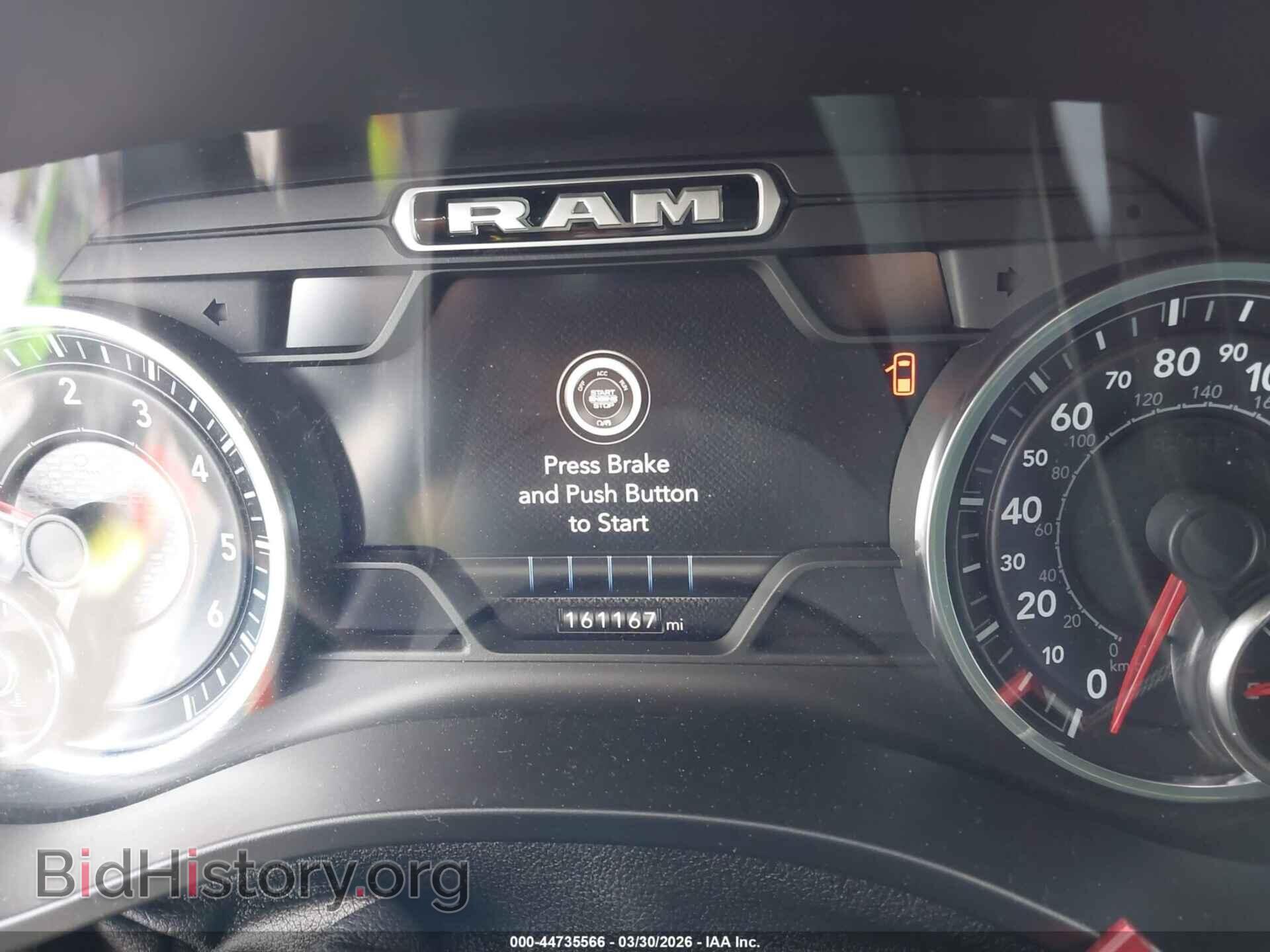 2021 RAM 1500 - VIN: 1C6SRFJT8MN779108 - Фото 7