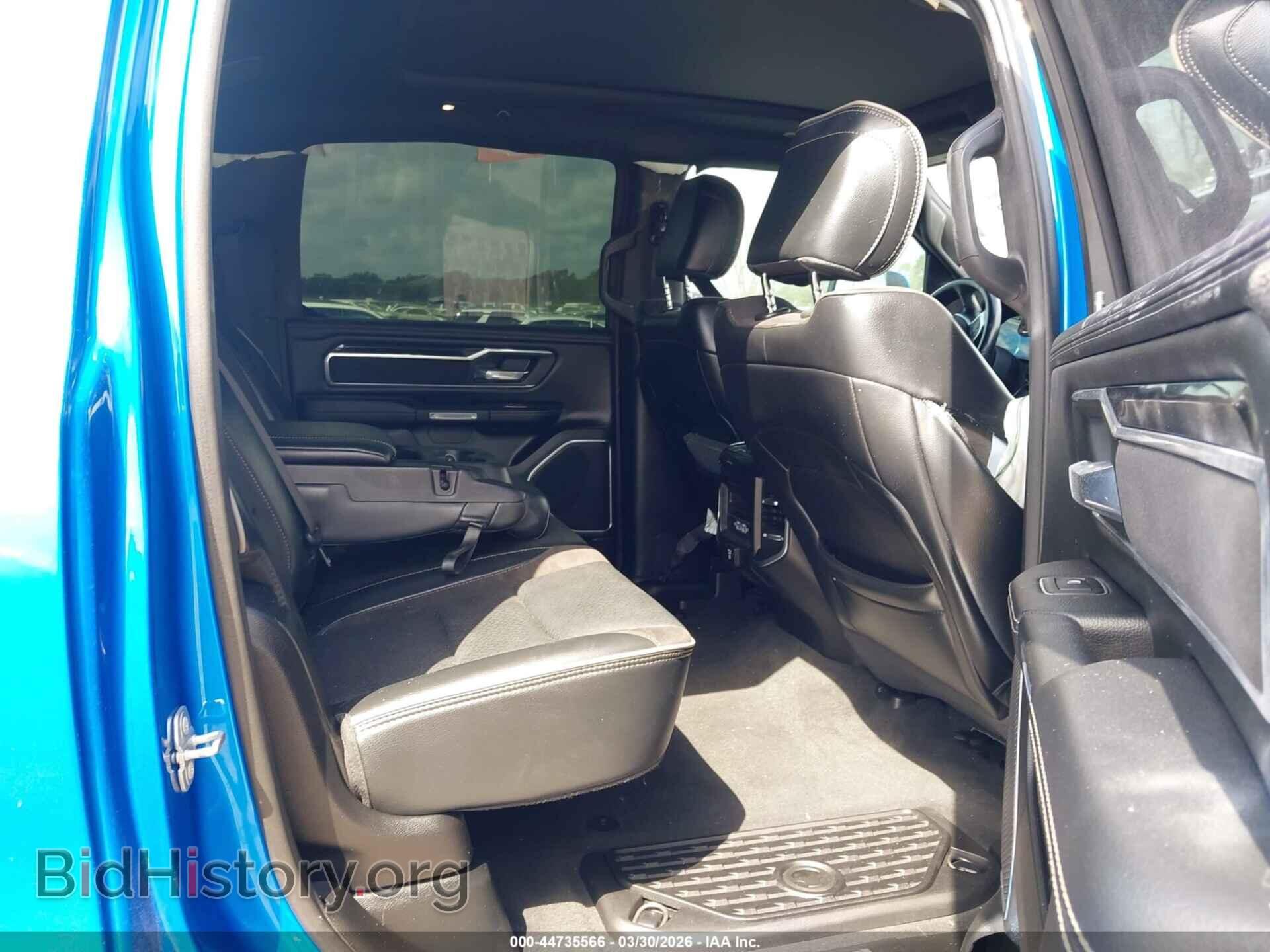 2021 RAM 1500 - VIN: 1C6SRFJT8MN779108 - Фото 8