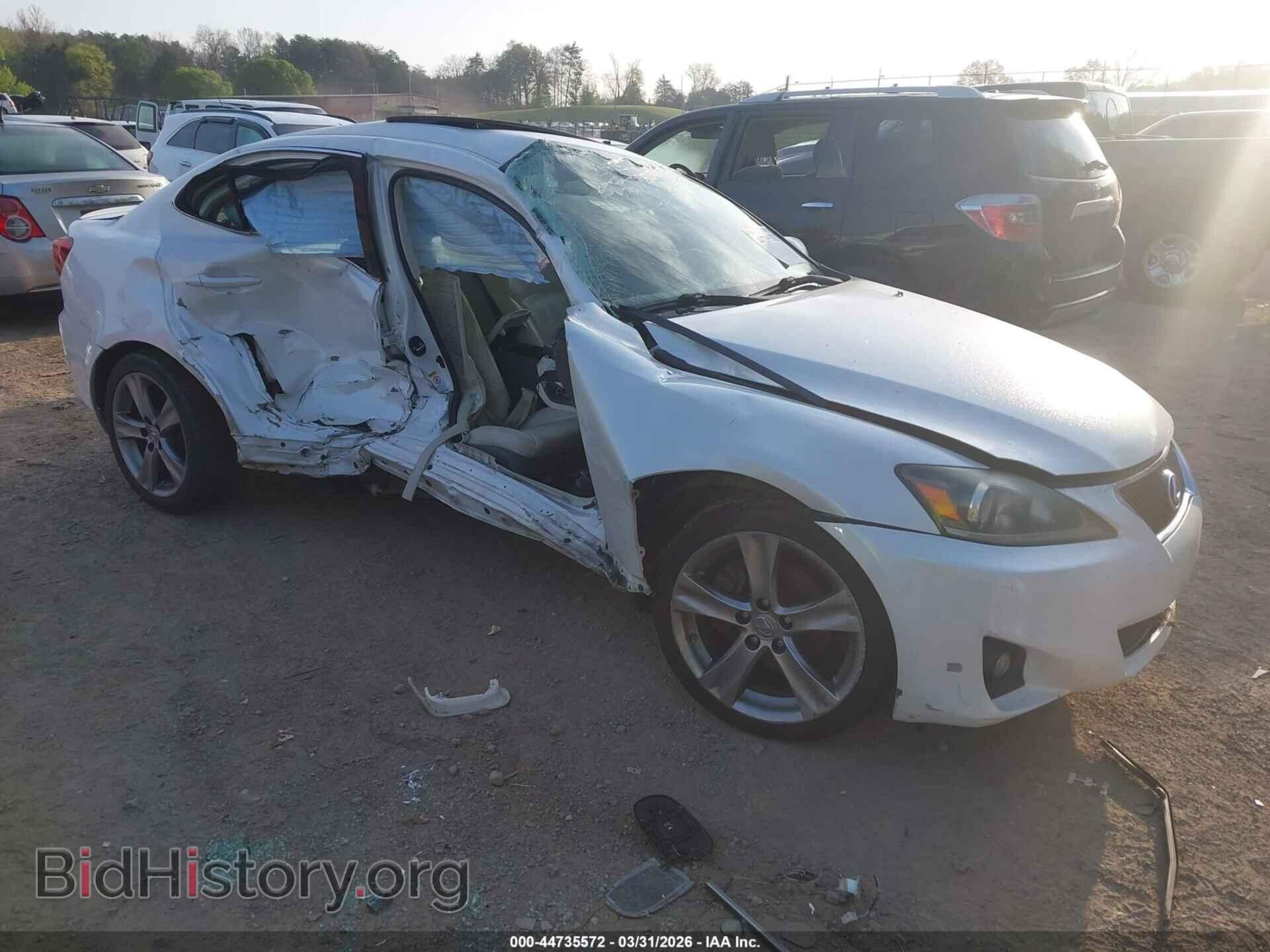 Photo JTHBF5C29C5158618 - LEXUS IS 250 2012