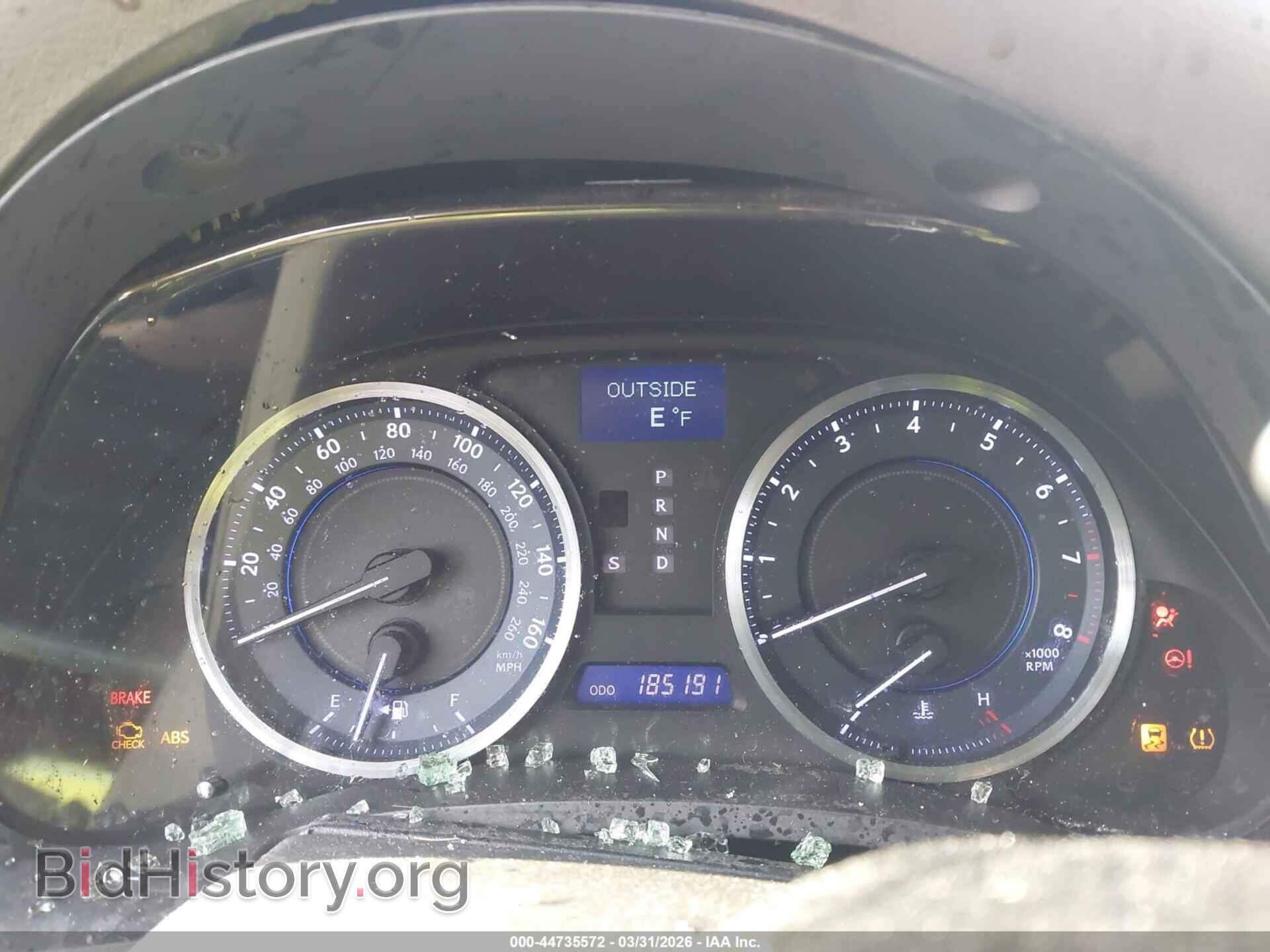 2012 LEXUS IS 250 - VIN: JTHBF5C29C5158618 - Фото 7