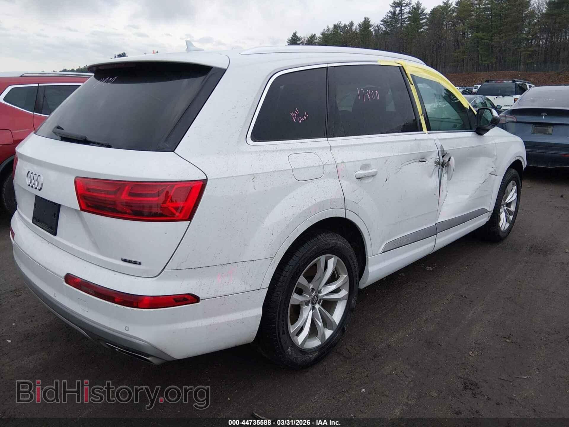 2019 AUDI Q7 - VIN: WA1AHAF79KD047394 - Фото 4