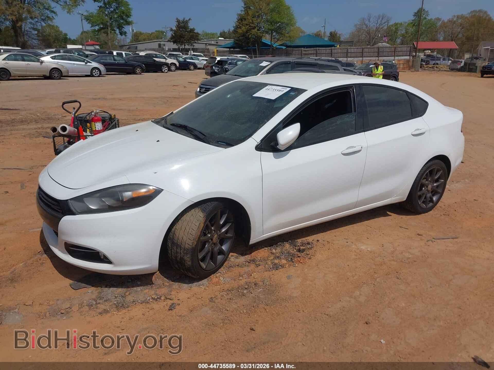 2016 DODGE DART - VIN: 1C3CDFBB7GD529715 - Фото 2