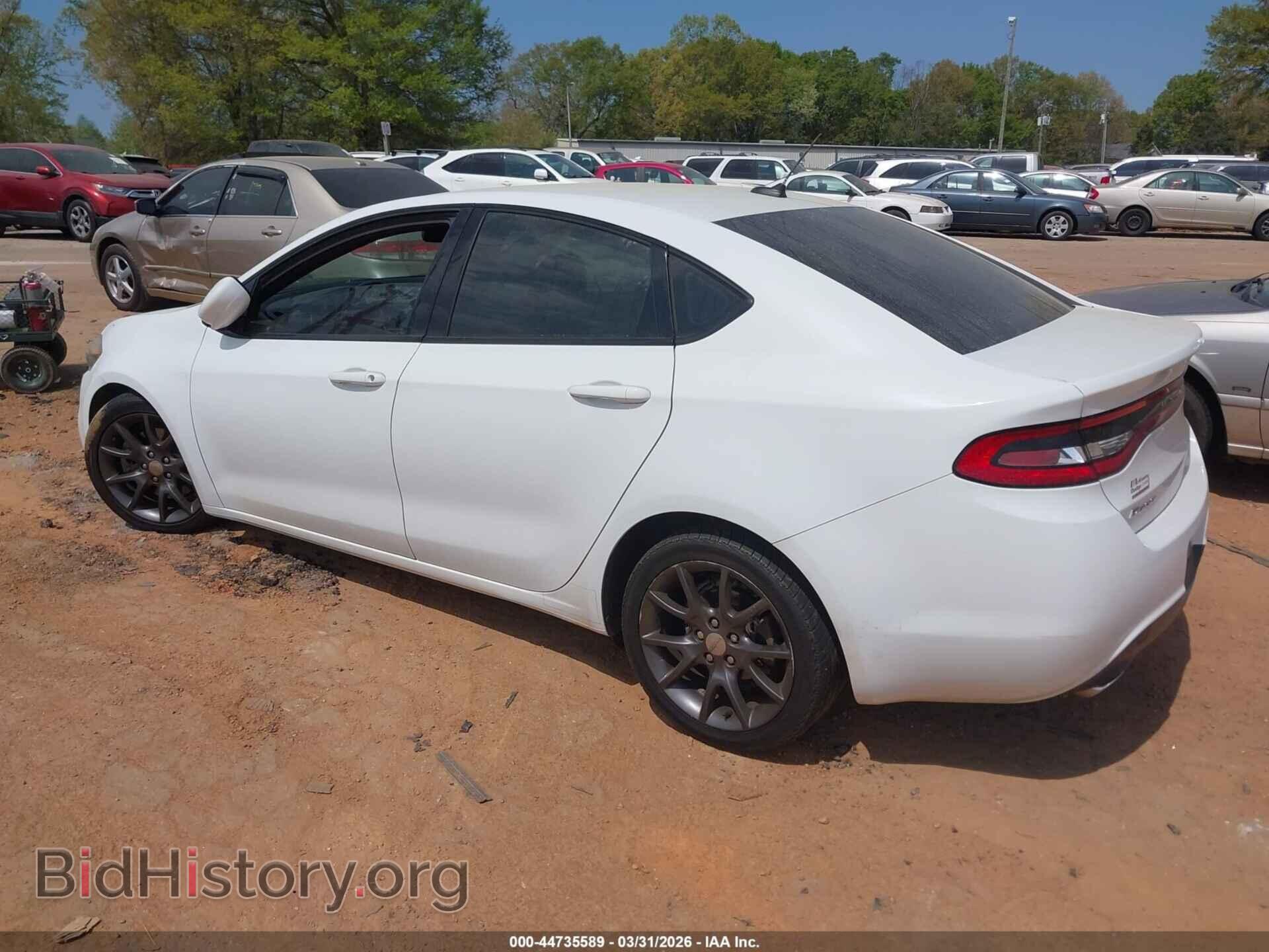 2016 DODGE DART - VIN: 1C3CDFBB7GD529715 - Фото 3