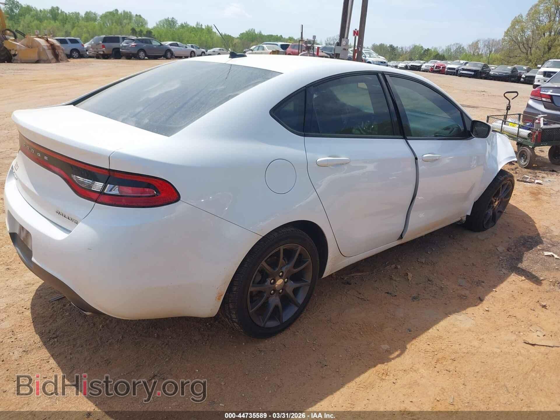 2016 DODGE DART - VIN: 1C3CDFBB7GD529715 - Фото 4