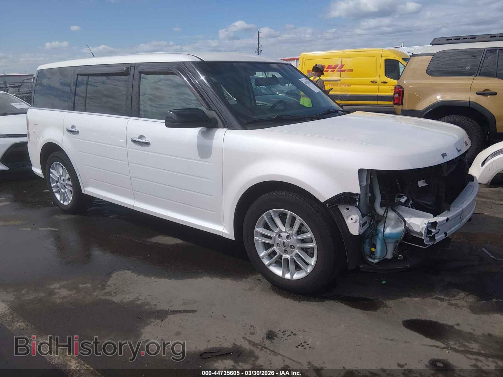Photo 2FMGK5C86GBA00774 - FORD FLEX 2016