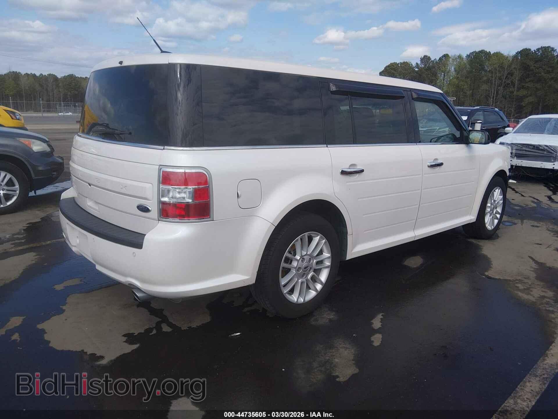 2016 FORD FLEX - VIN: 2FMGK5C86GBA00774 - Фото 4