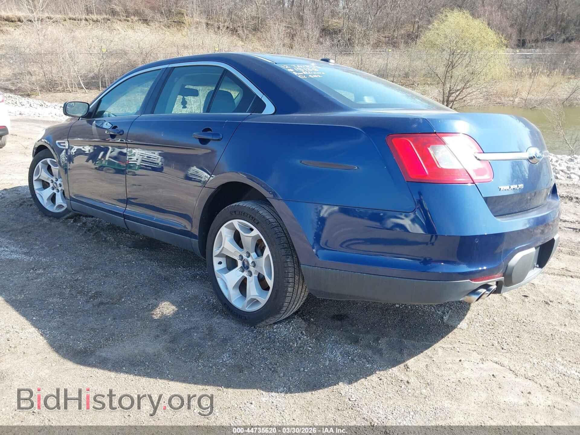 2012 FORD TAURUS - VIN: 1FAHP2EW0CG106263 - Фото 3