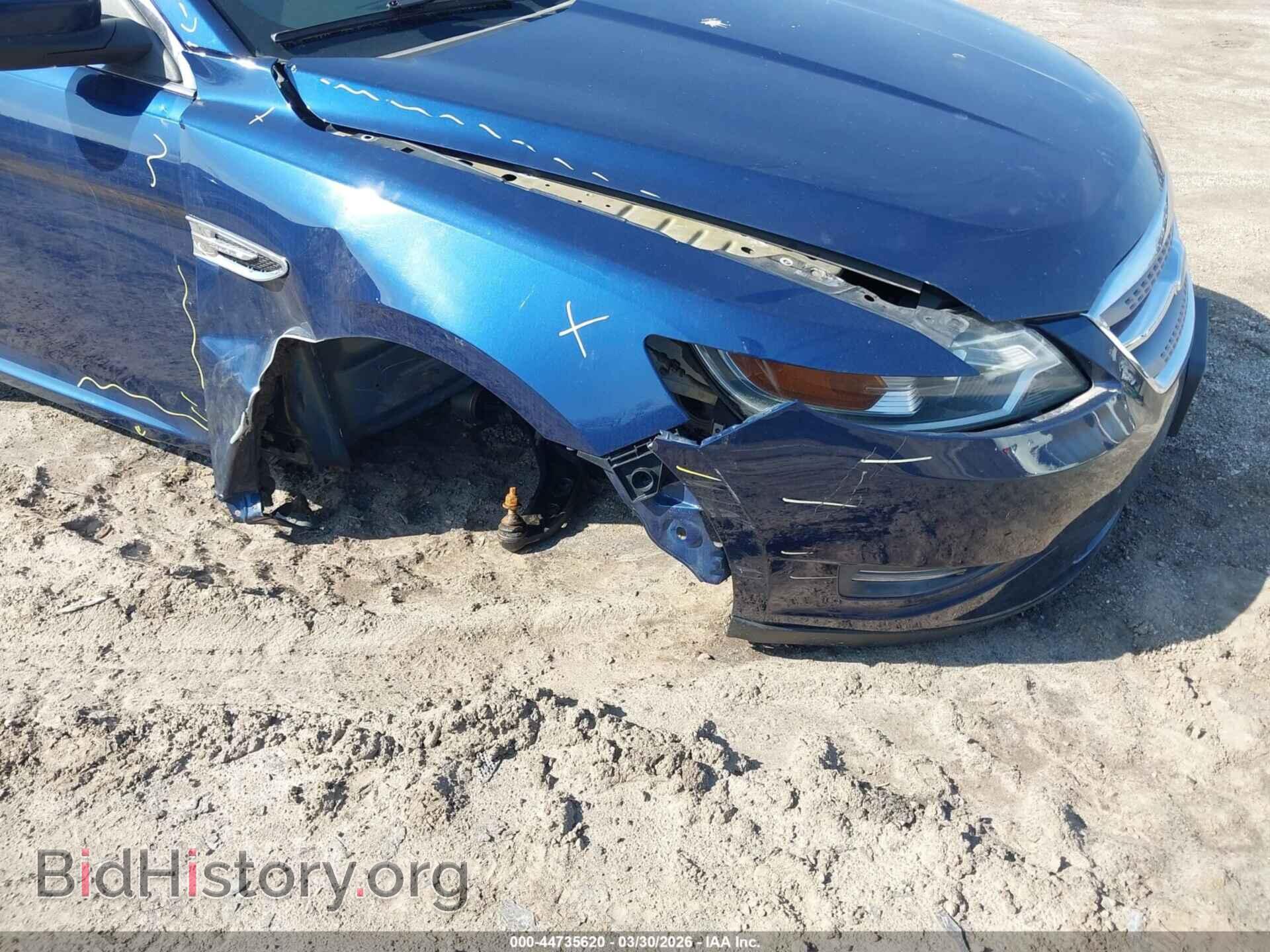2012 FORD TAURUS - VIN: 1FAHP2EW0CG106263 - Фото 6