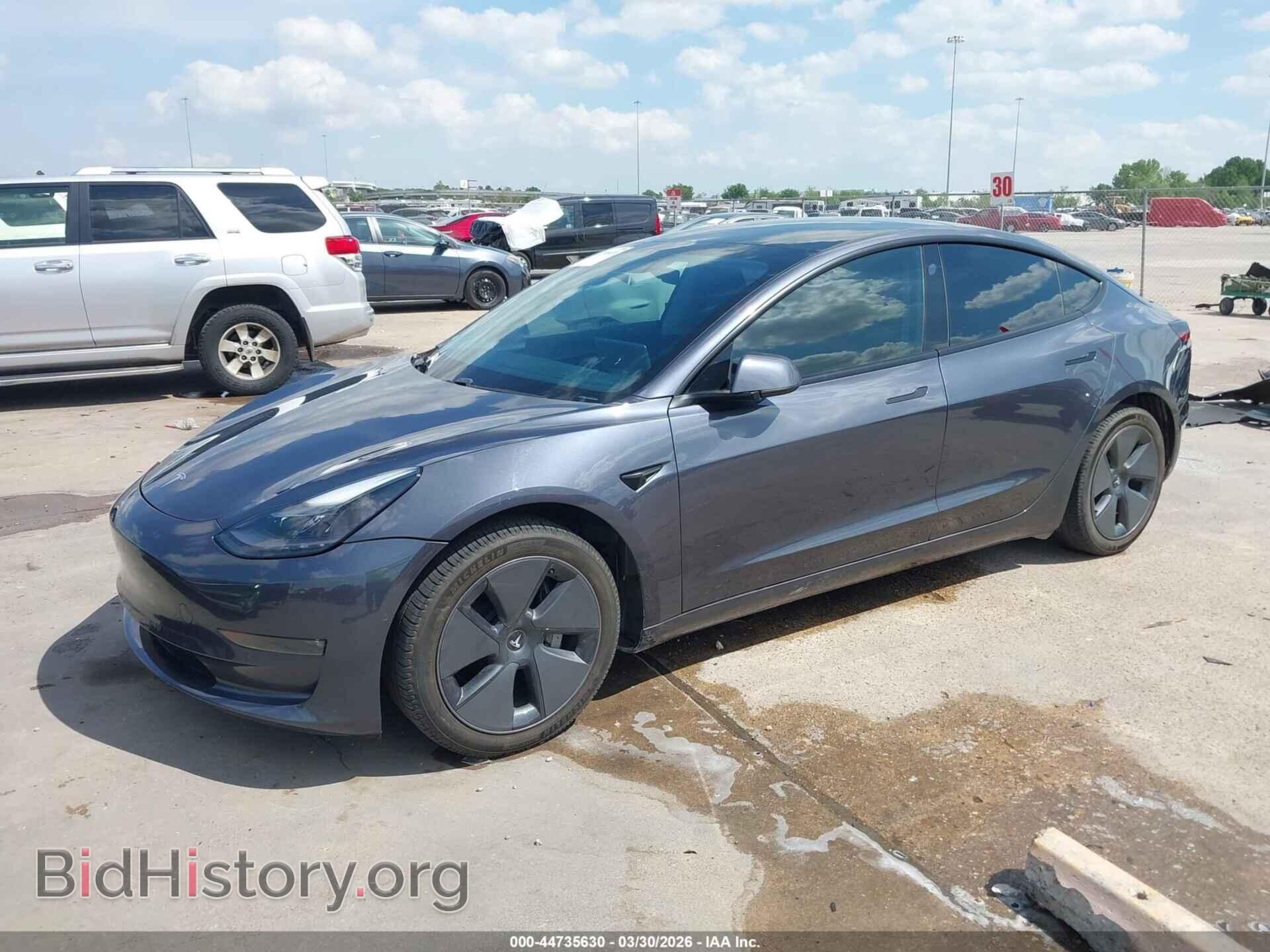2021 TESLA MODEL 3 - VIN: 5YJ3E1EB7MF984009 - Фото 2