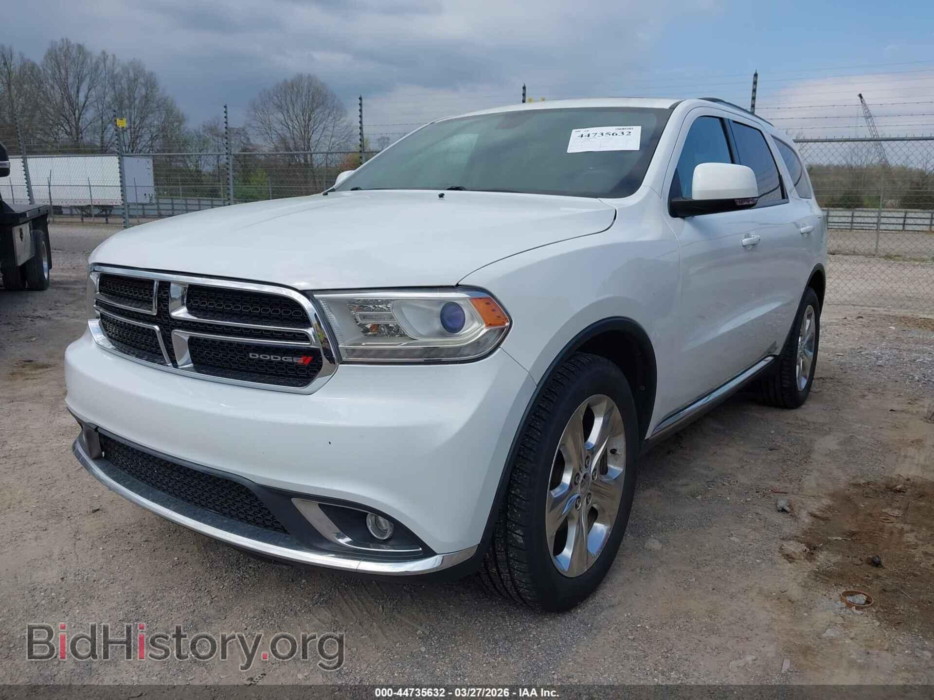 2014 DODGE DURANGO - VIN: 1C4RDJDG0EC390967 - Photo 2