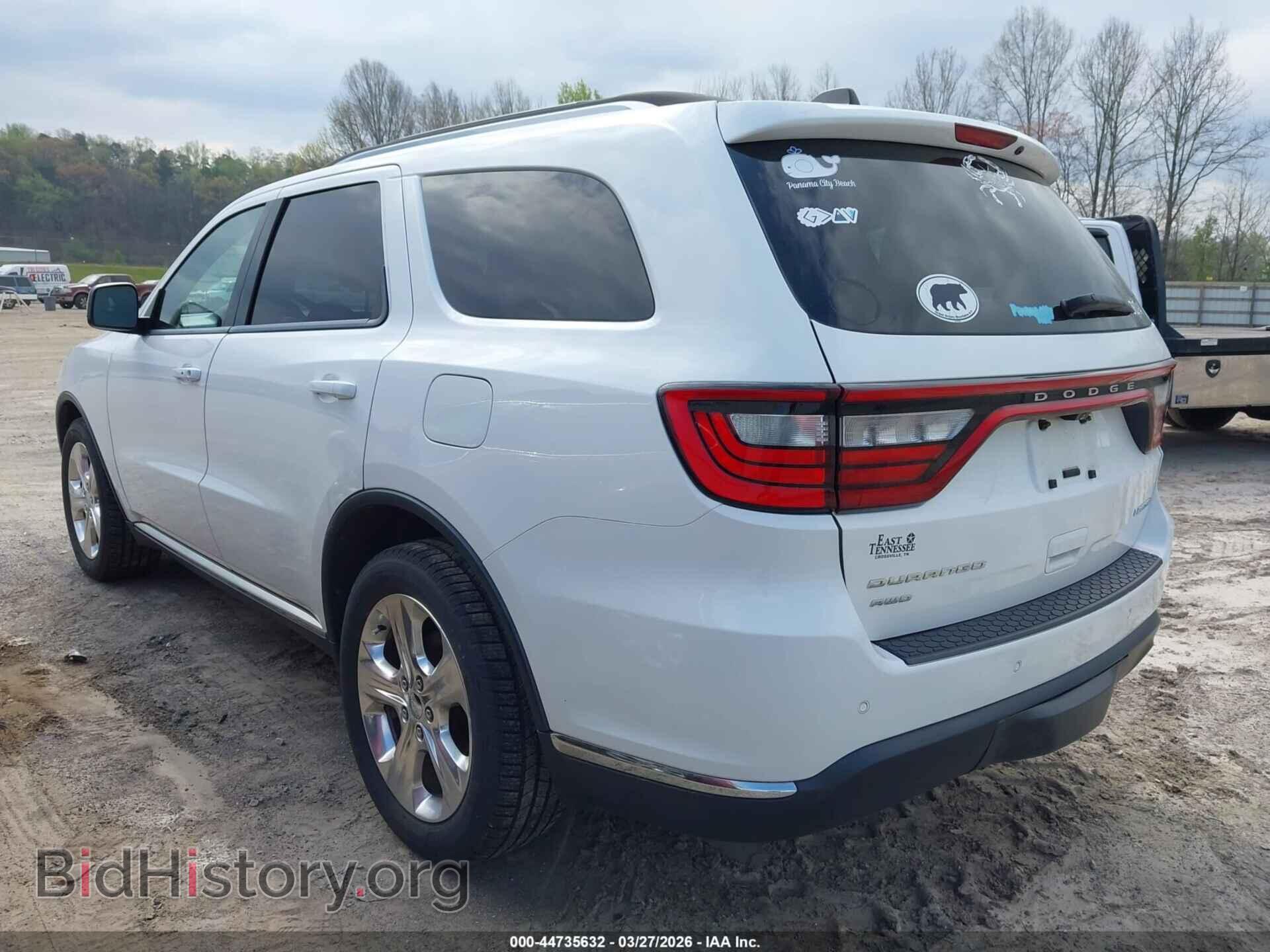2014 DODGE DURANGO - VIN: 1C4RDJDG0EC390967 - Photo 3