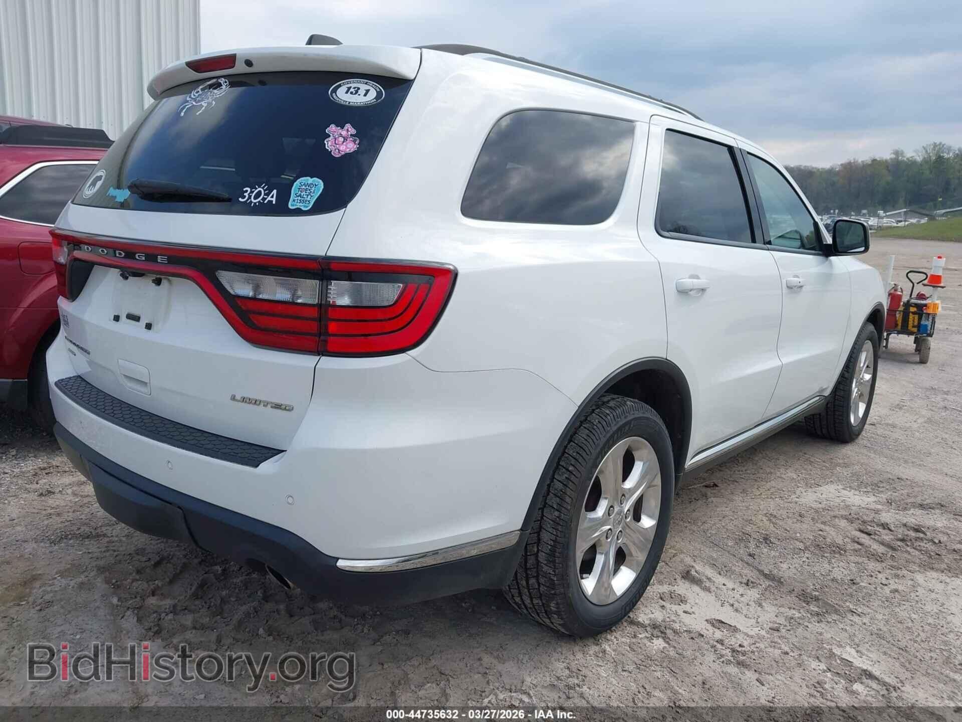 2014 DODGE DURANGO - VIN: 1C4RDJDG0EC390967 - Photo 4