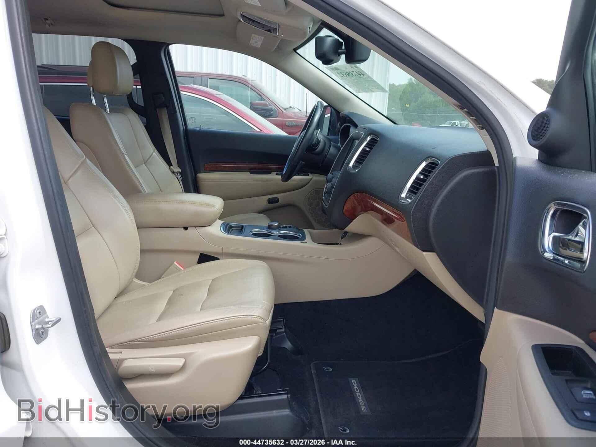 2014 DODGE DURANGO - VIN: 1C4RDJDG0EC390967 - Photo 5