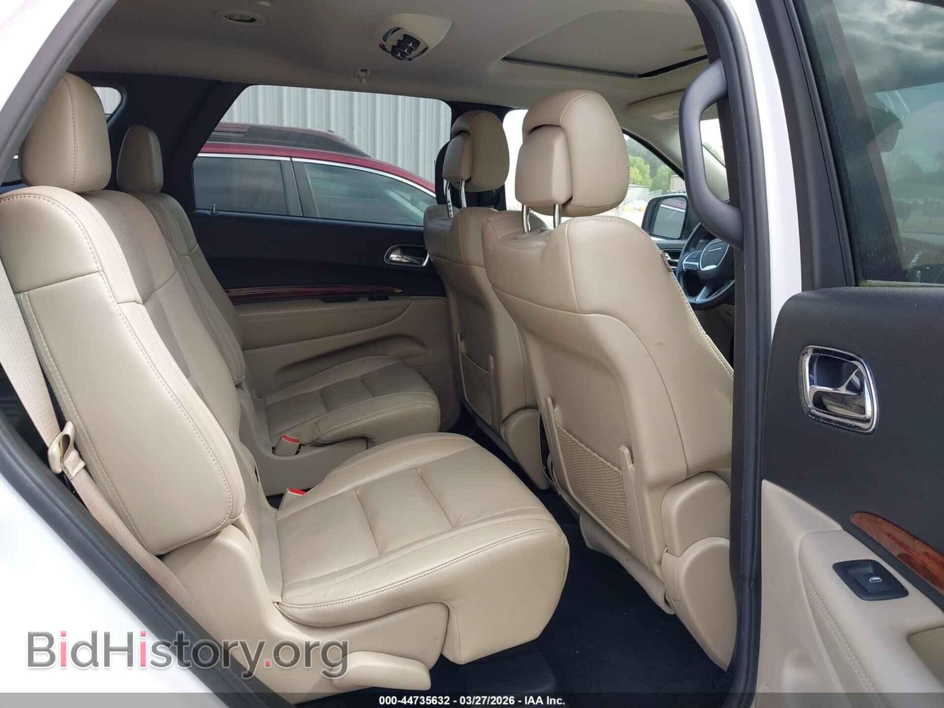 2014 DODGE DURANGO - VIN: 1C4RDJDG0EC390967 - Photo 8