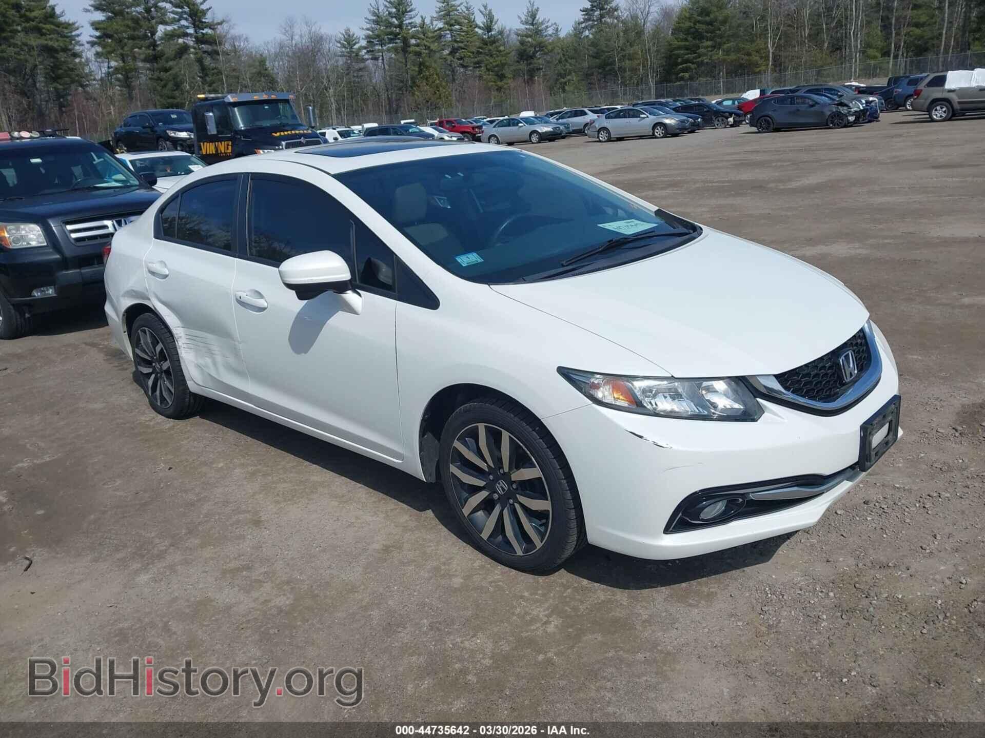 Photo 19XFB2F91EE204228 - HONDA CIVIC 2014