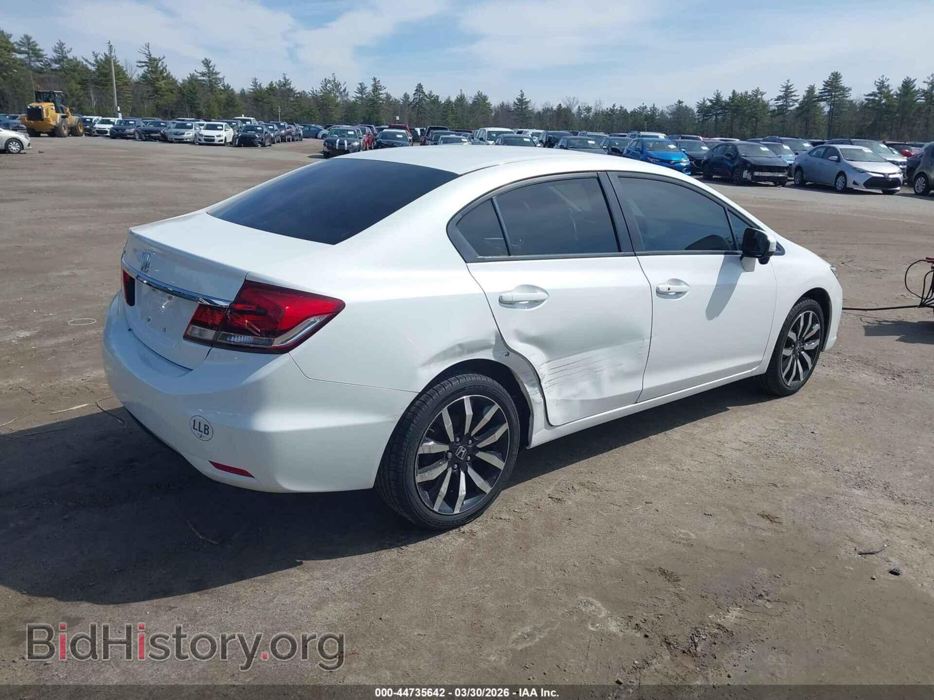 2014 HONDA CIVIC - VIN: 19XFB2F91EE204228 - Фото 4