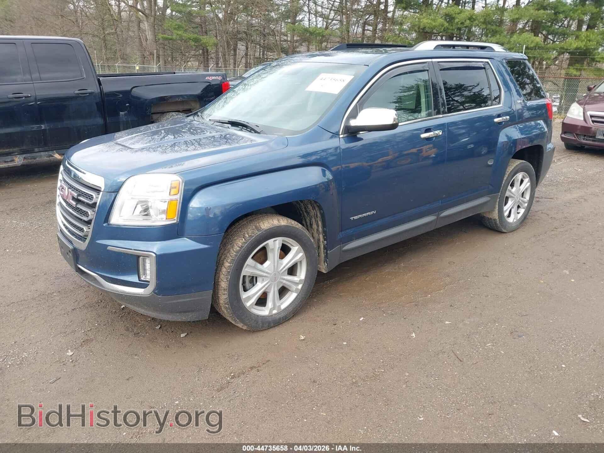 2016 GMC TERRAIN - VIN: 2GKALPEK0G6144782 - Фото 2