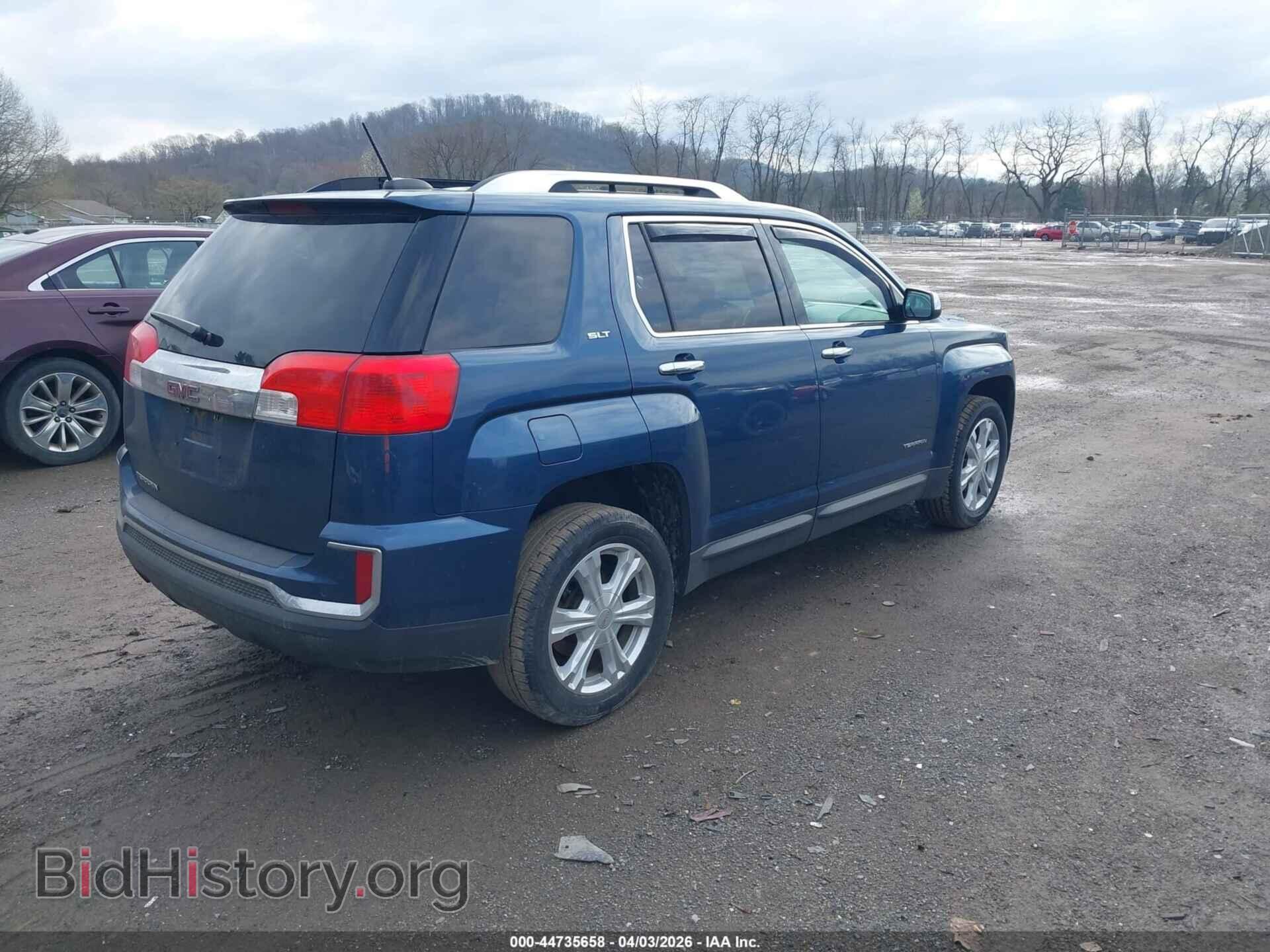2016 GMC TERRAIN - VIN: 2GKALPEK0G6144782 - Фото 4
