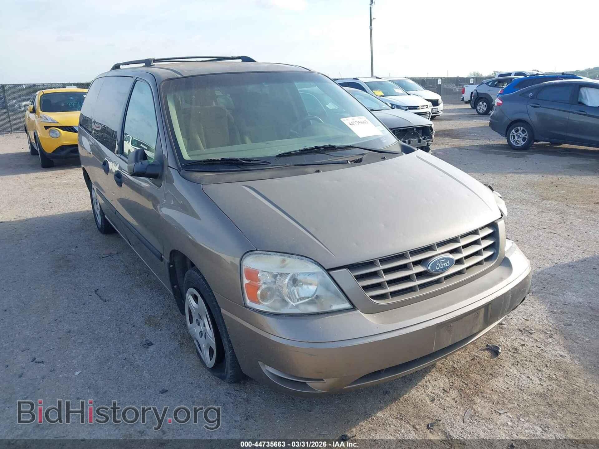 Фотография 2FMZA51696BA21548 - FORD FREESTAR 2006